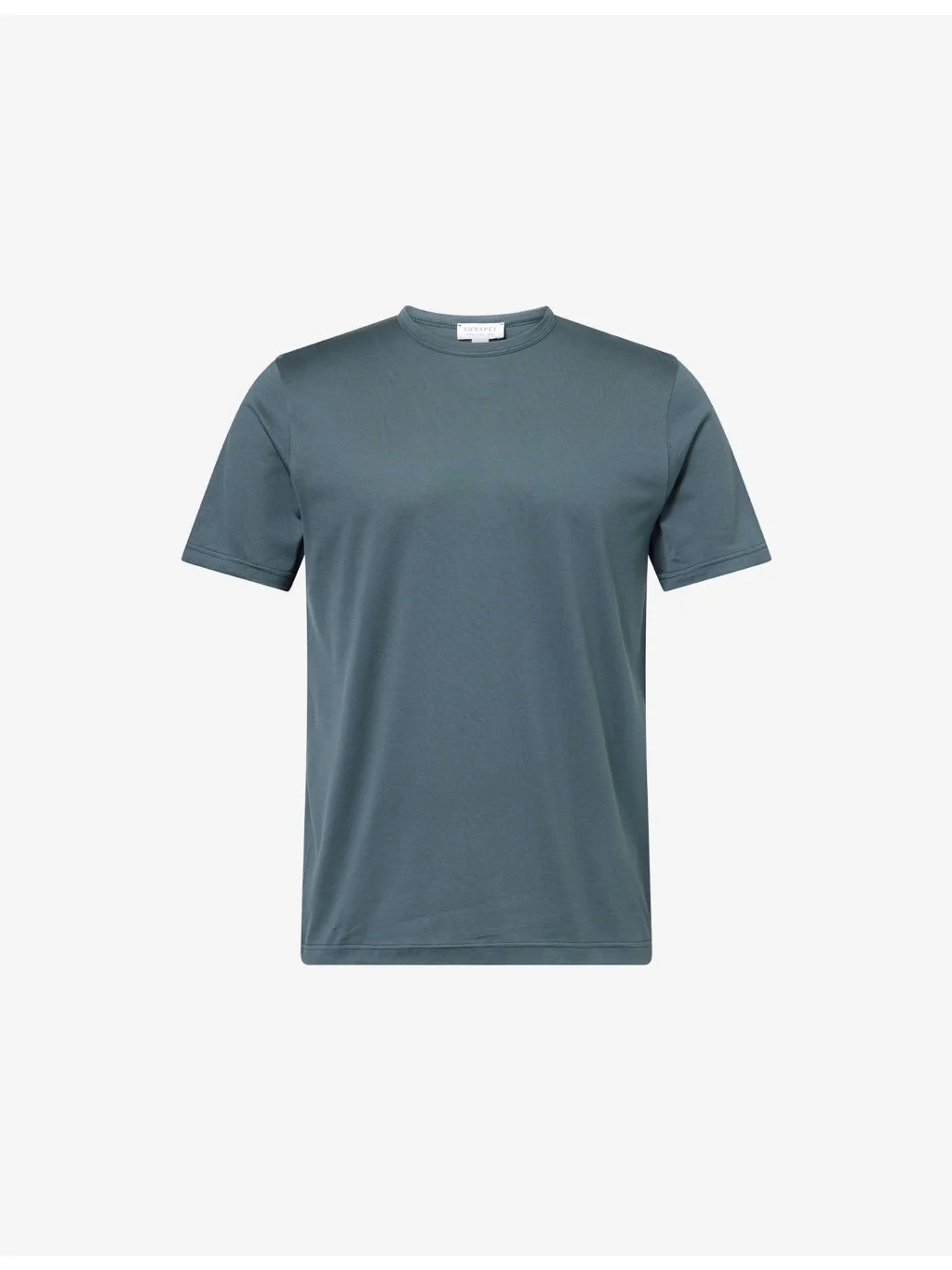 Classic Short-Sleeve Cotton T-Shirt - 1