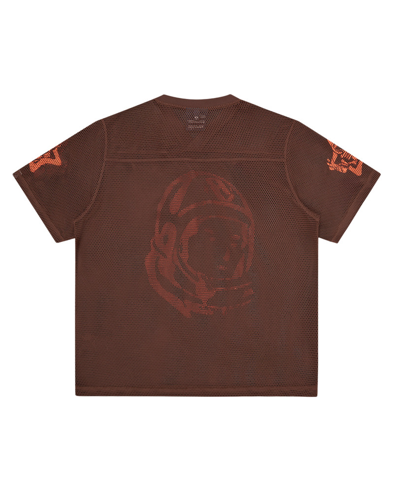 BILLIONAIRE BOYS CLUB ASTRO BIG MESH FOOTBALL SHIRT outlook