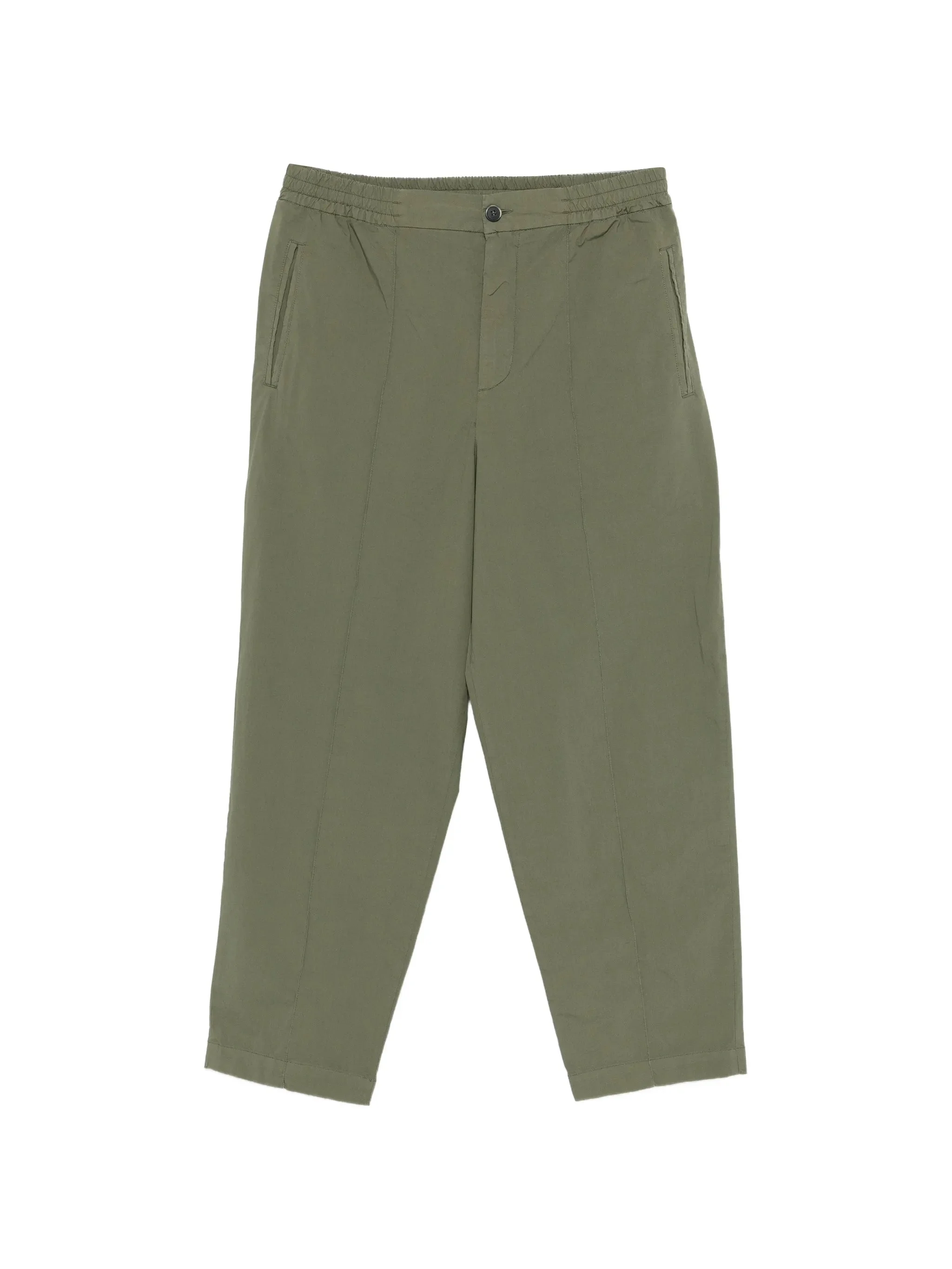 cropped trousers - 1