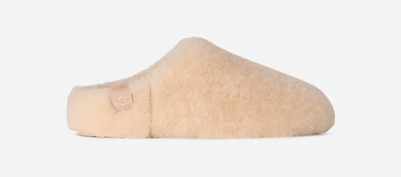 ® Women's Elea Fluffed Slip-On Sheepskin in Natural - 1
