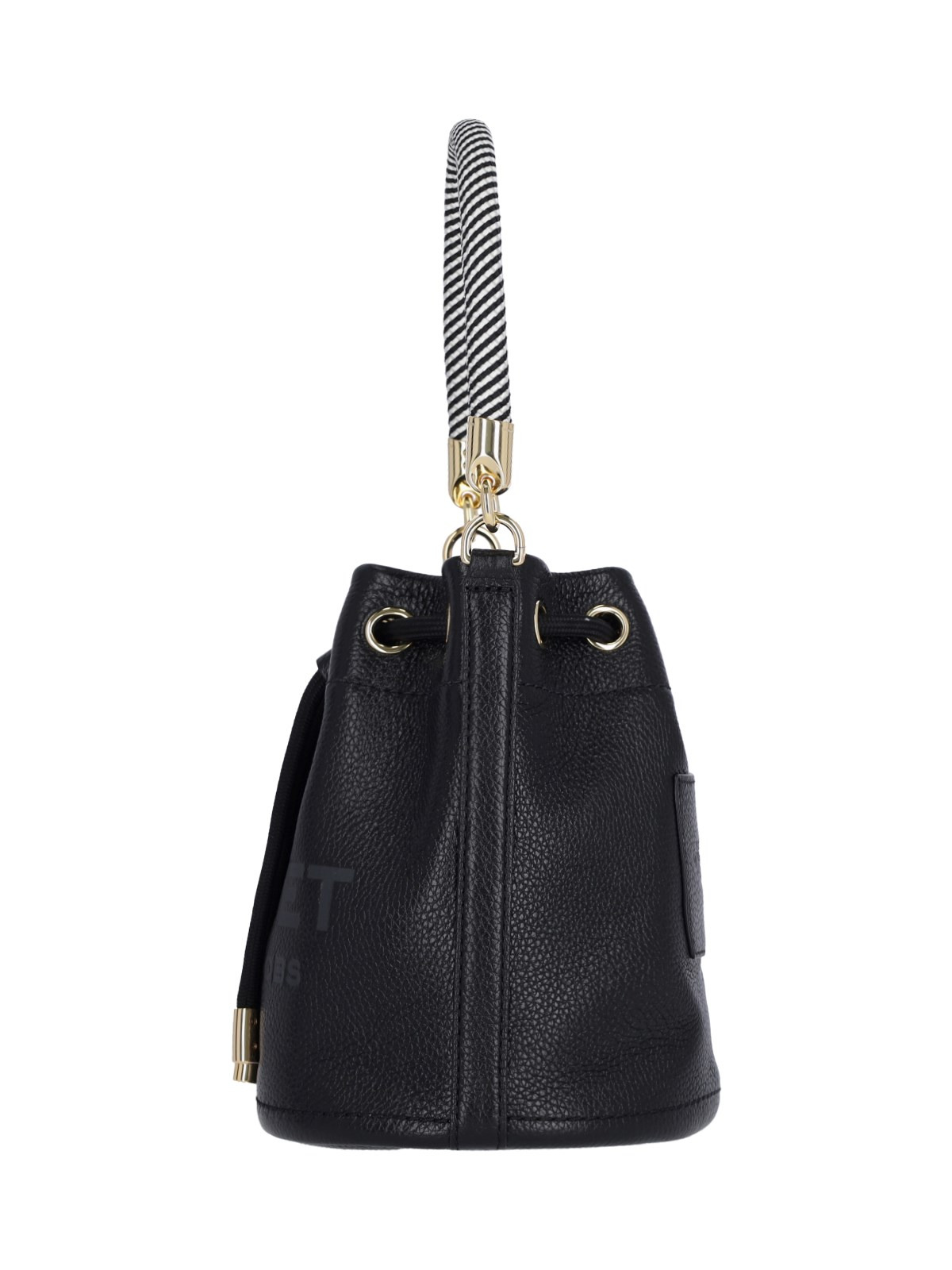 'THE LEATHER BUCKET' BAG - 5