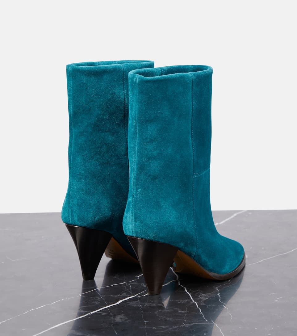 Rouxa suede ankle boots - 3