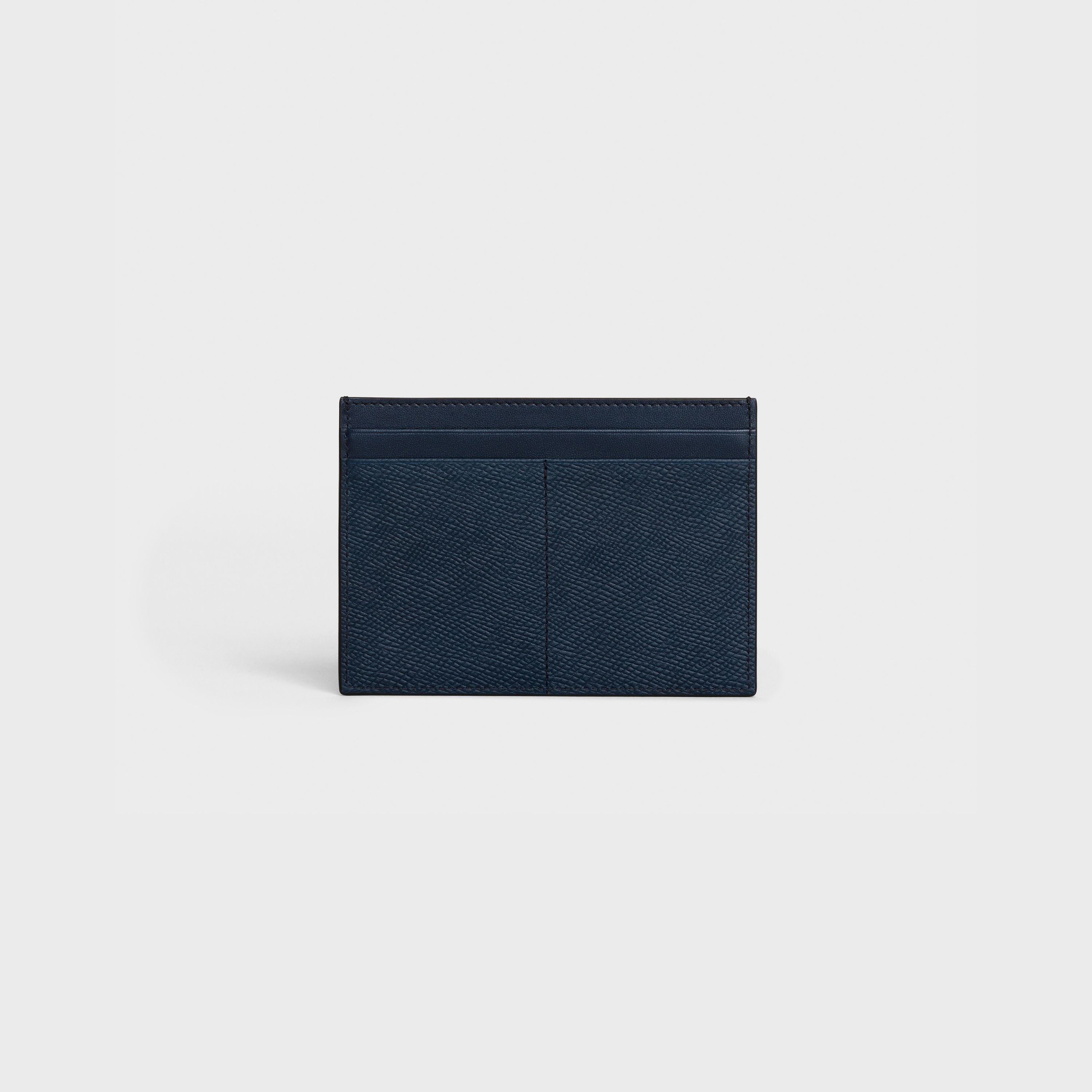 MULTIFUNCTION CARD HOLDER IN GRAINED CALFSKIN - 3