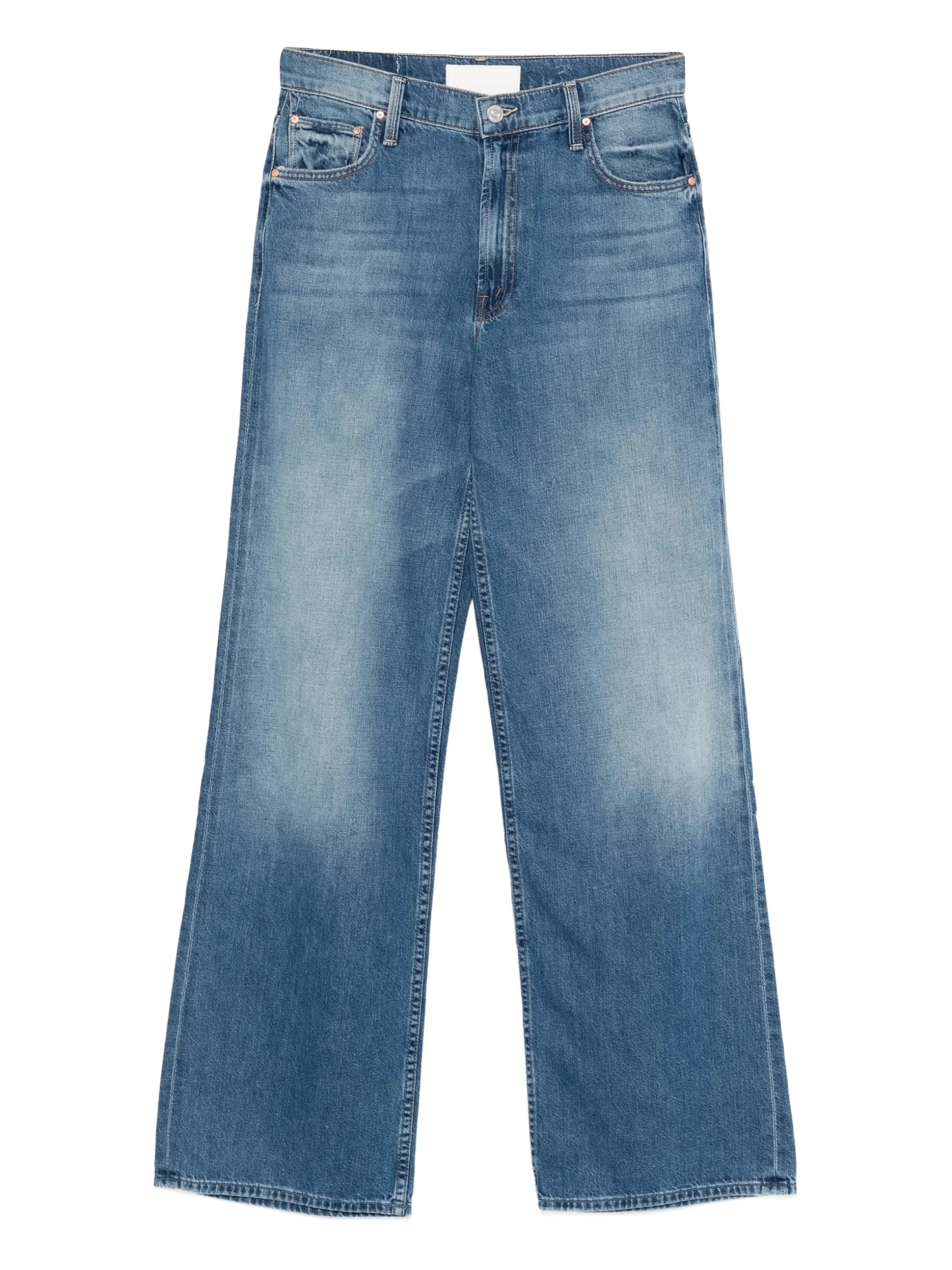 Mother The Rerun Zip 5-pocket Jeans - 1