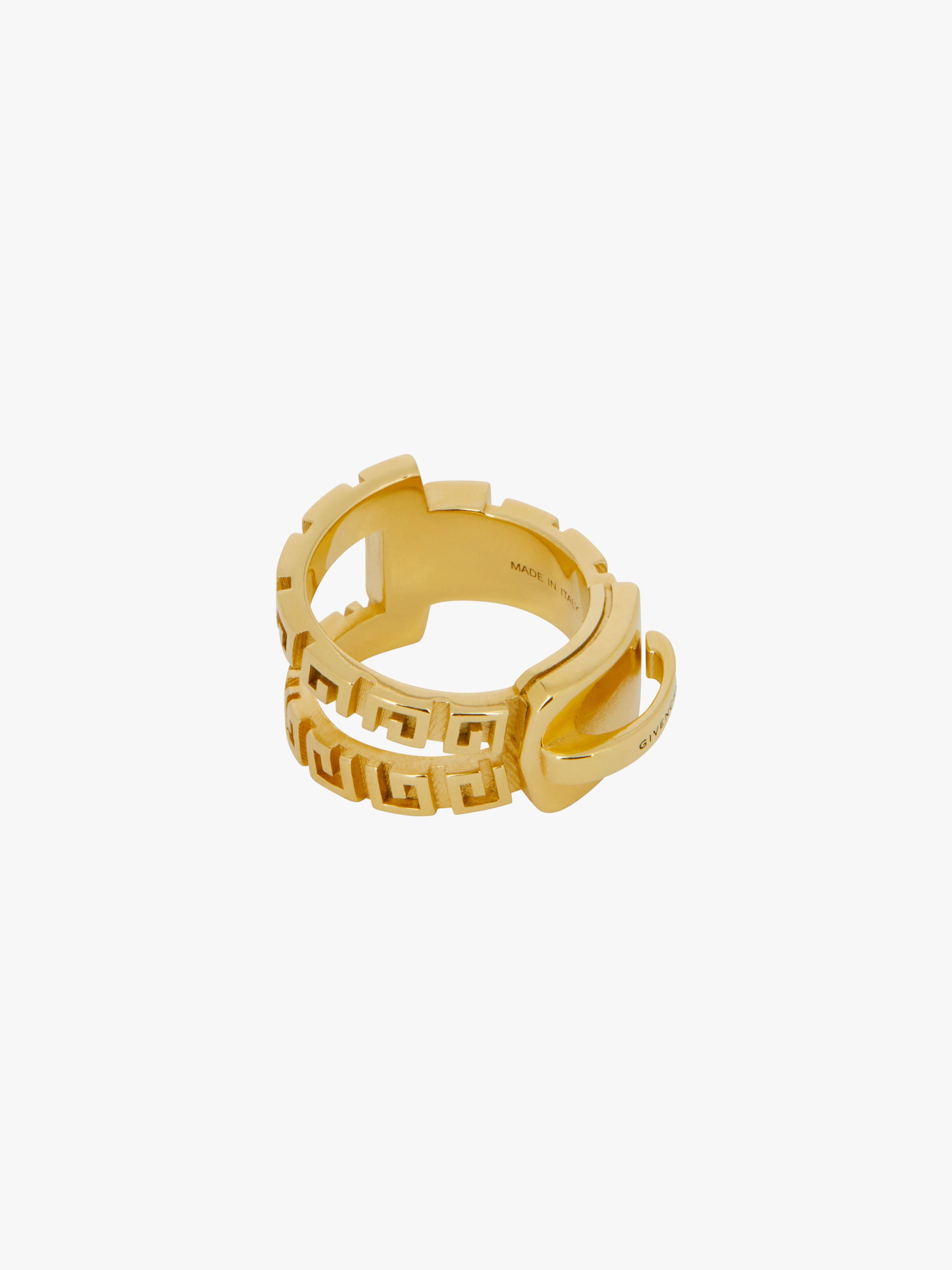 G ZIP RING - 4