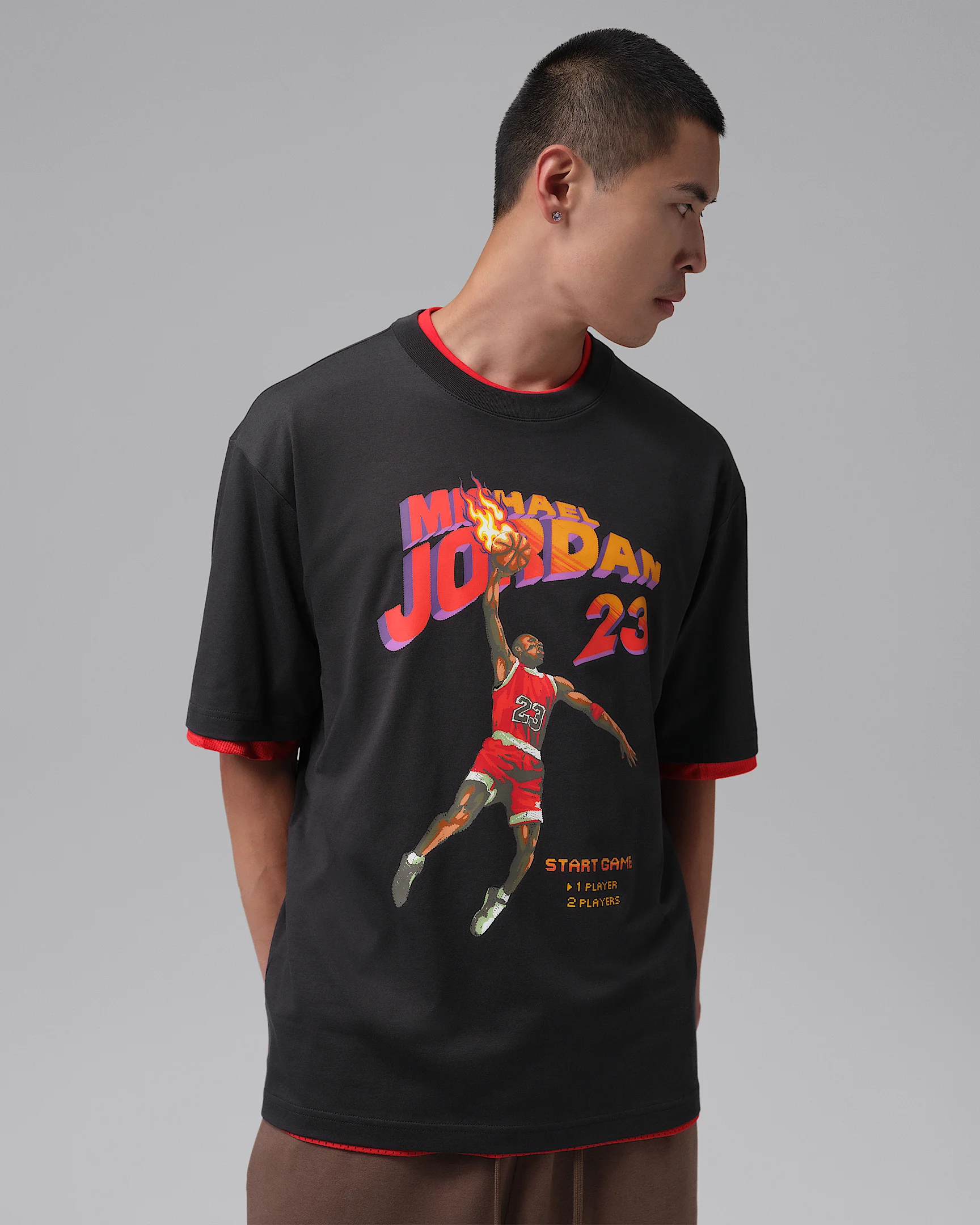 Jordan Brooklyn Men's Graphic T-Shirt - 1