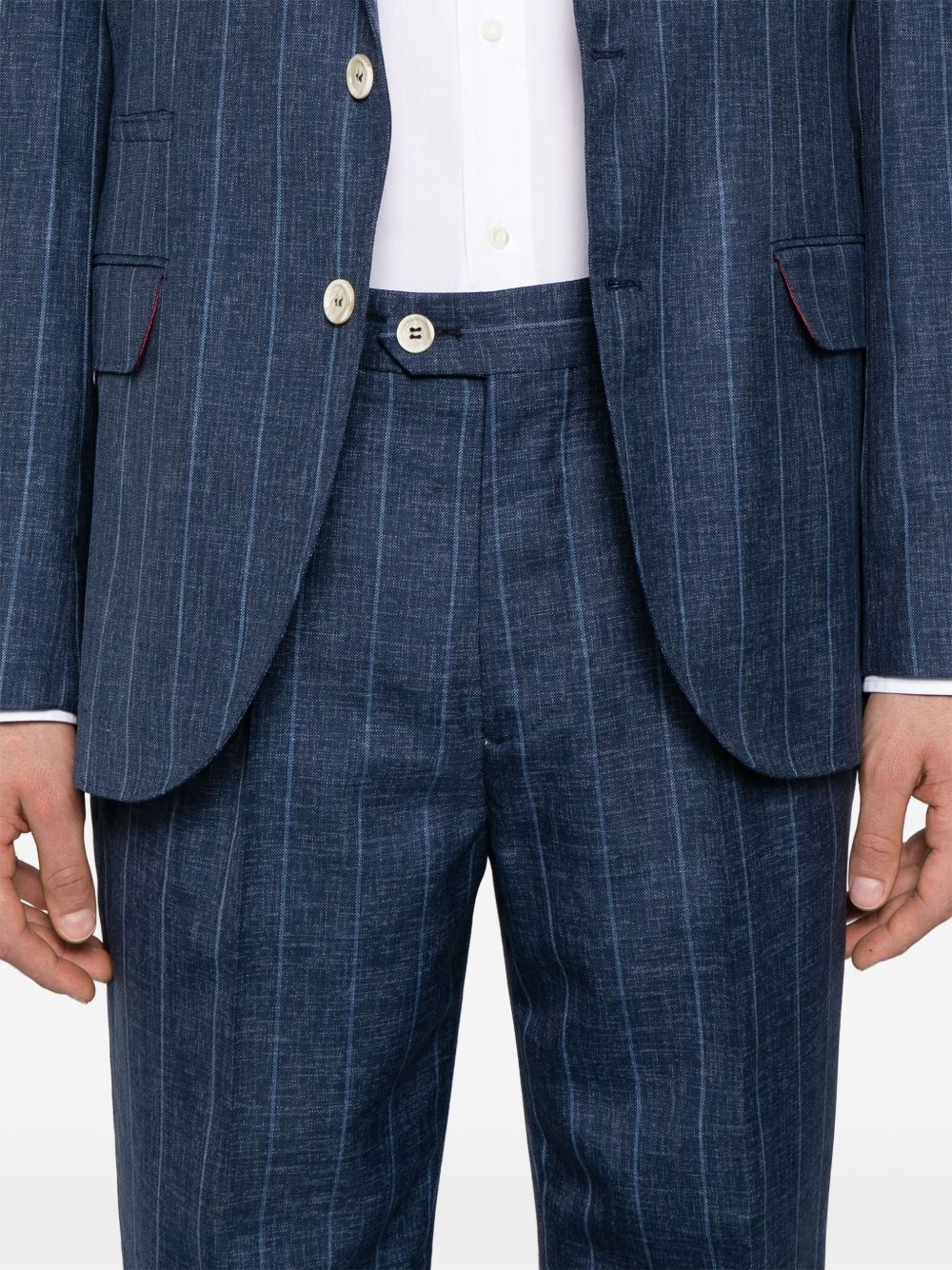striped suit - 5