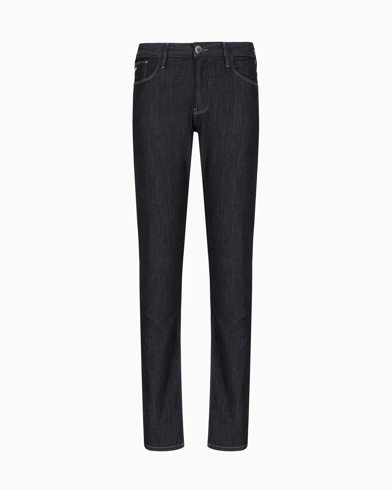 J06 WORN-EFFECT WASH, SLIM-FIT, 8 온스 데님 JEANS - 1