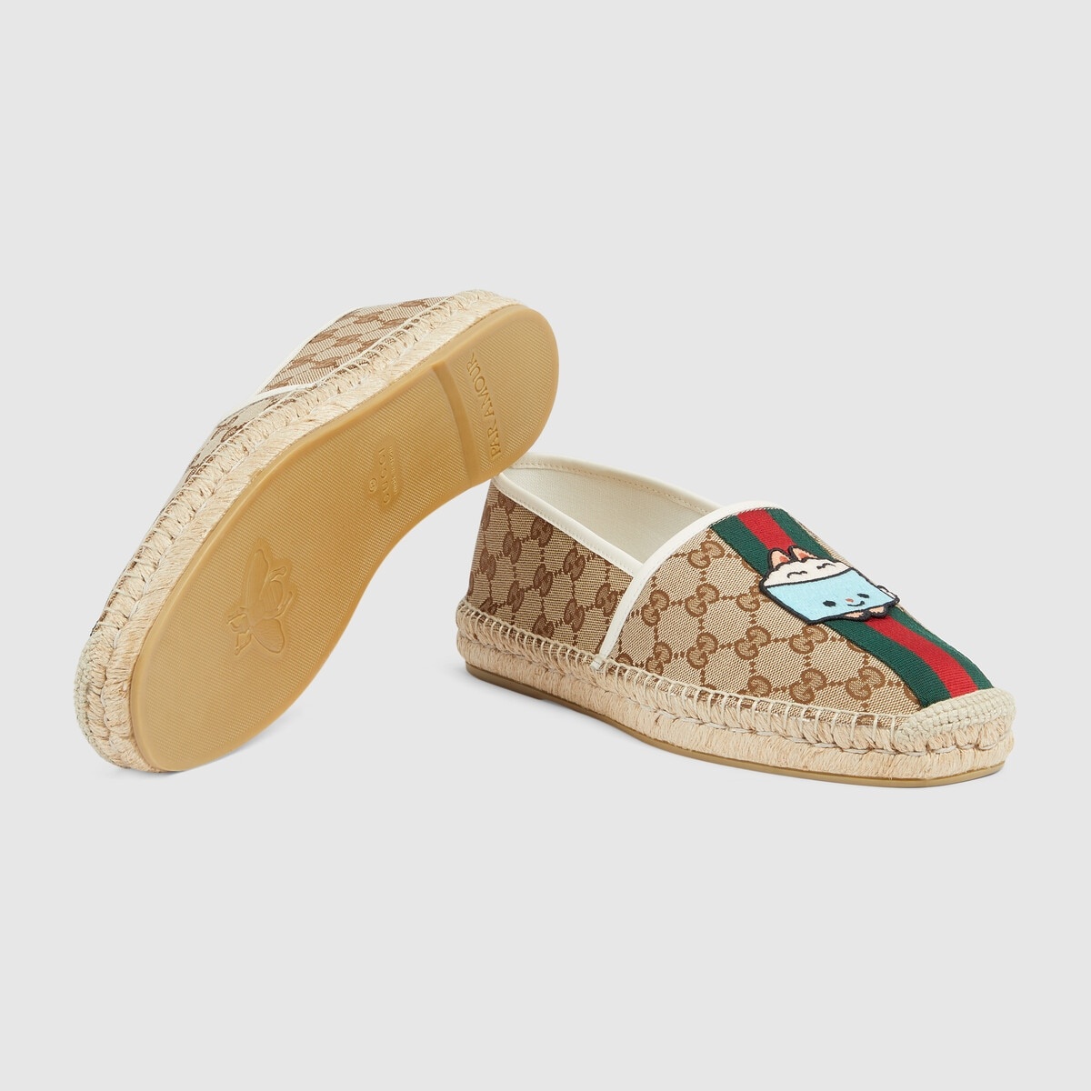 Men's GG espadrille - 6