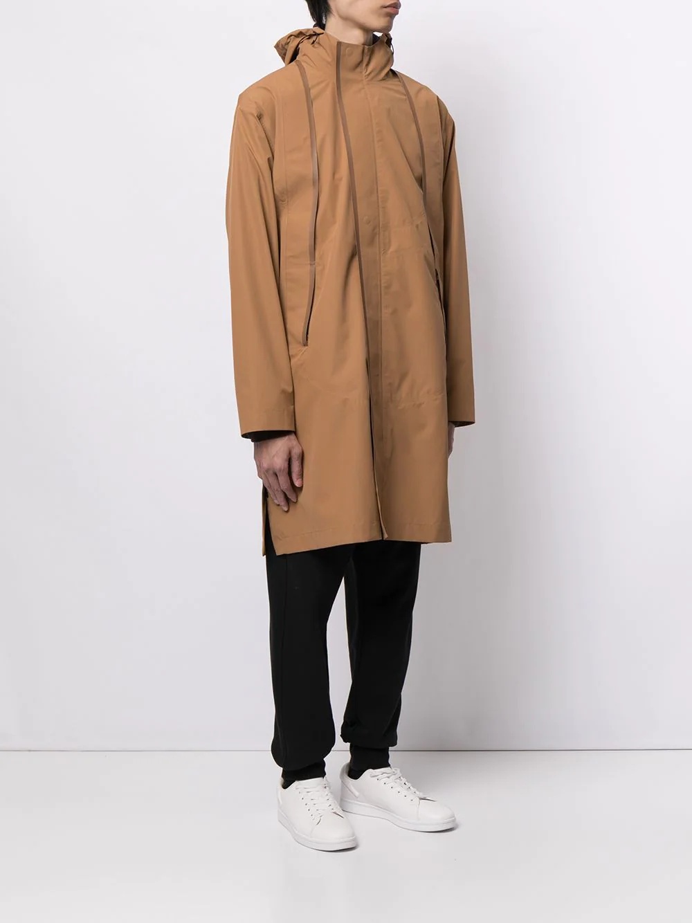 Essential hooded parka coat - 3