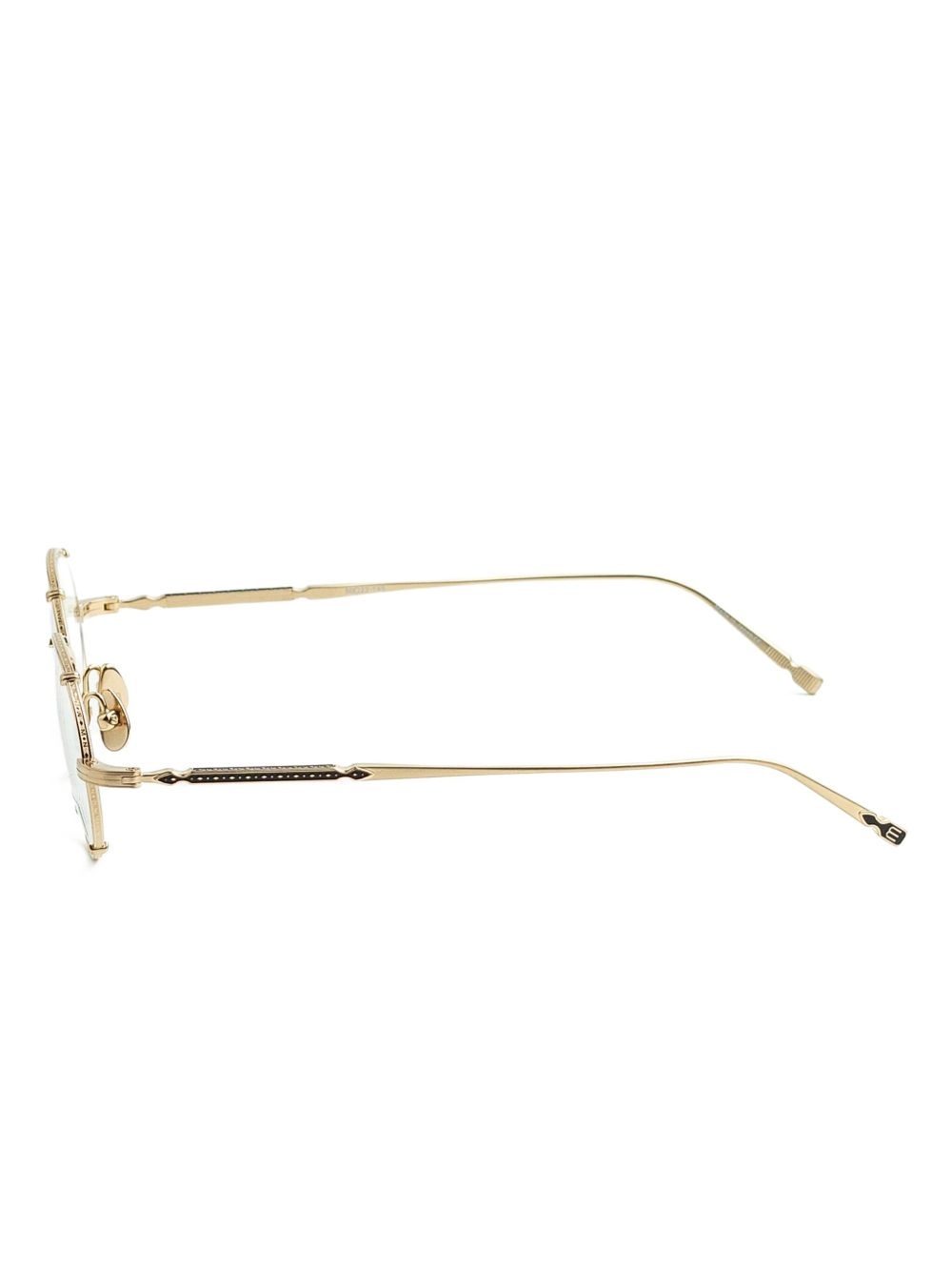round-frame glasses - 2