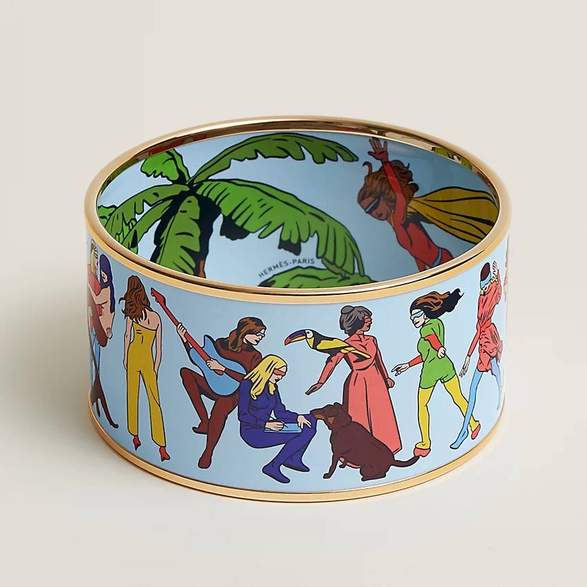 Dessus Dessous Hermes on The Beach bangle - 1