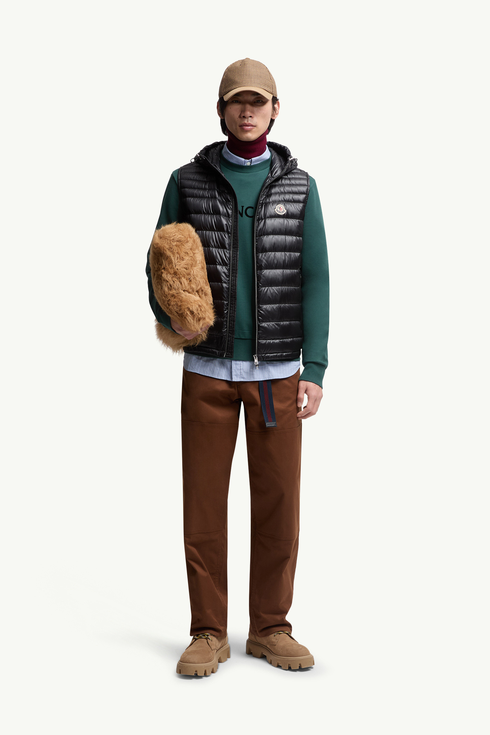 Orant Hooded Down Vest - 2