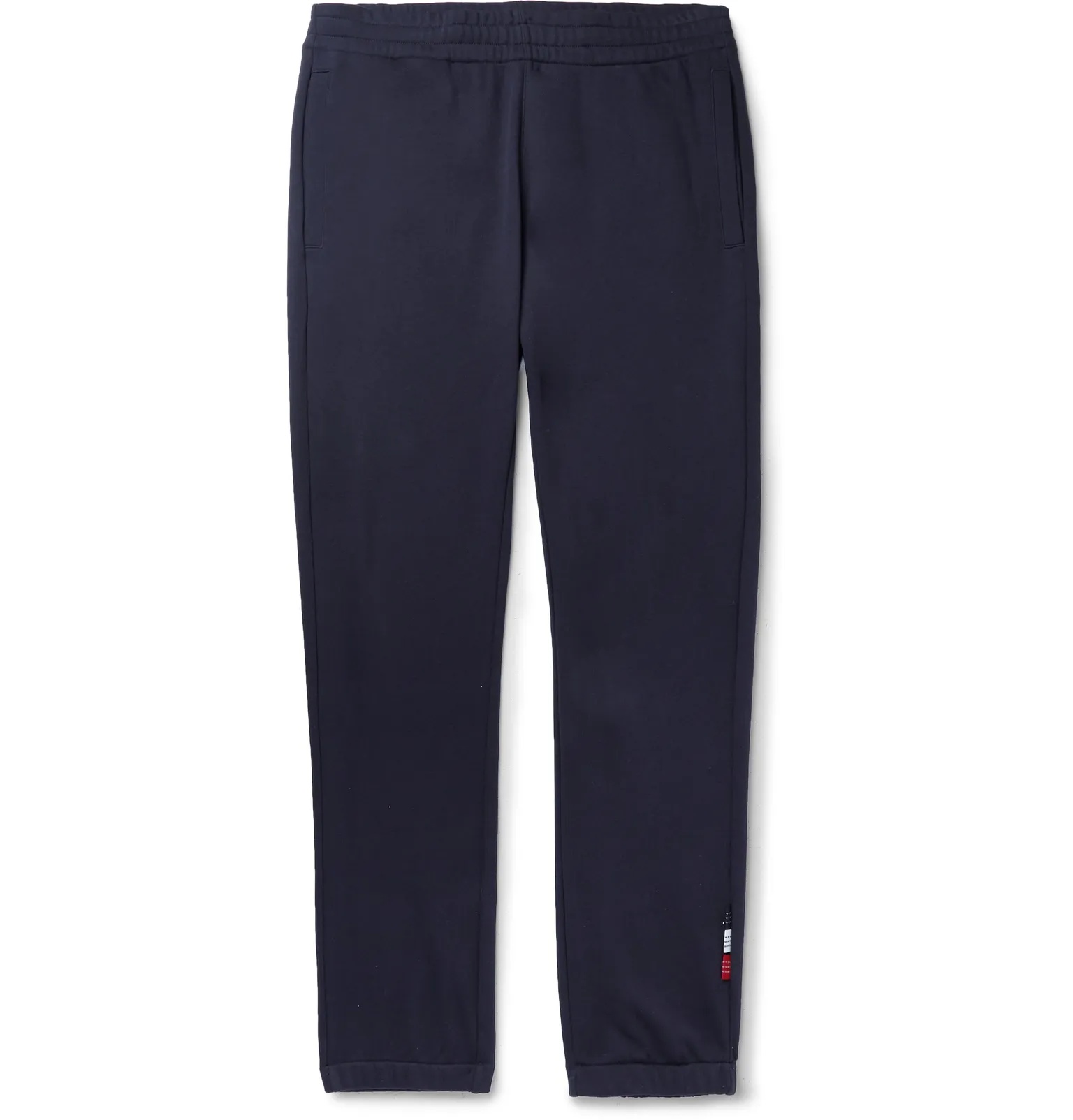 Tapered Loopback Cotton-Jersey Sweatpants - 1