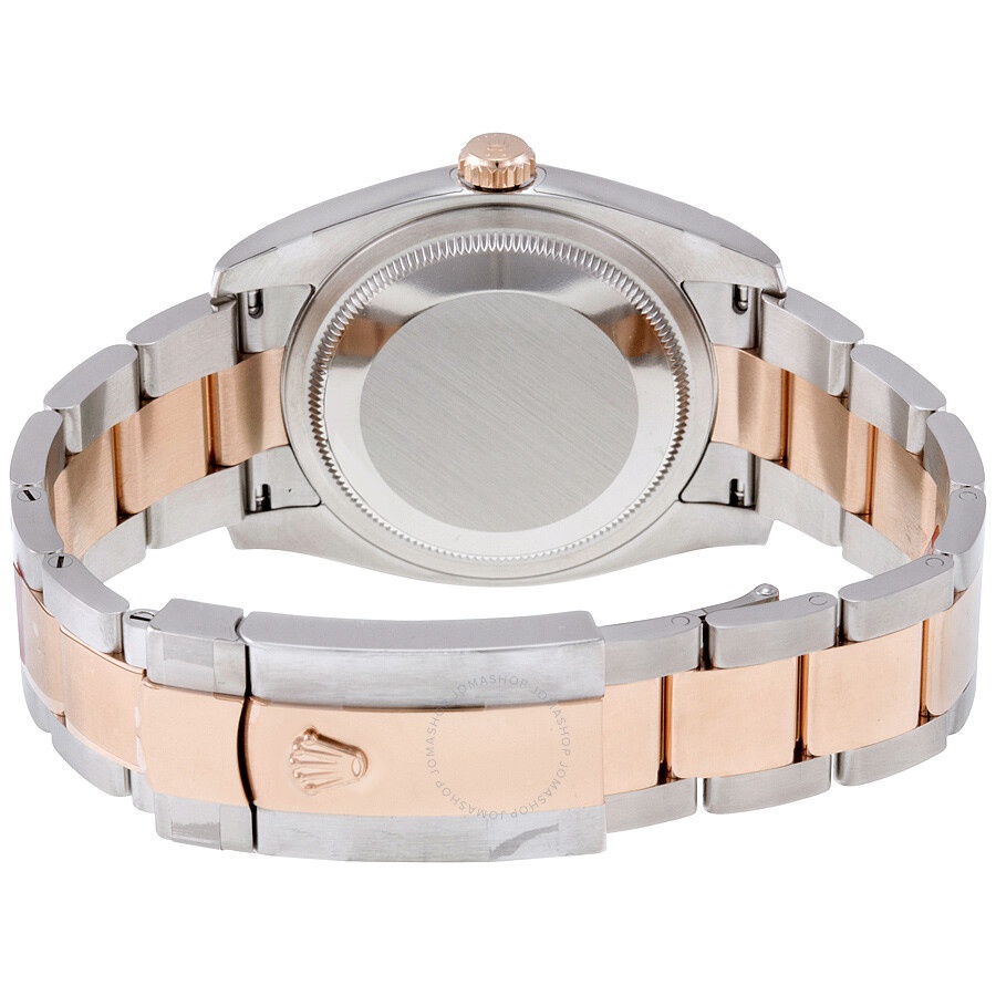 Rolex Datejust 36 Pink Jubilee Steel and 18K Everose Gold Oyster Men's  Watch 116231PJDO - 3