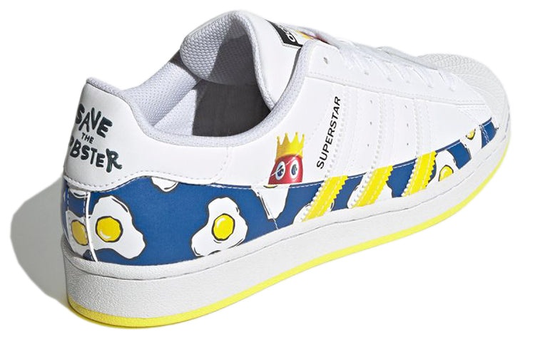 Adidas Mens White Superstar Philip Colbert X Superstar GX7997 Sneaker Shoes 12.5 adidas Originals | Shoes | Adidas Mens White Superstar  main image 4