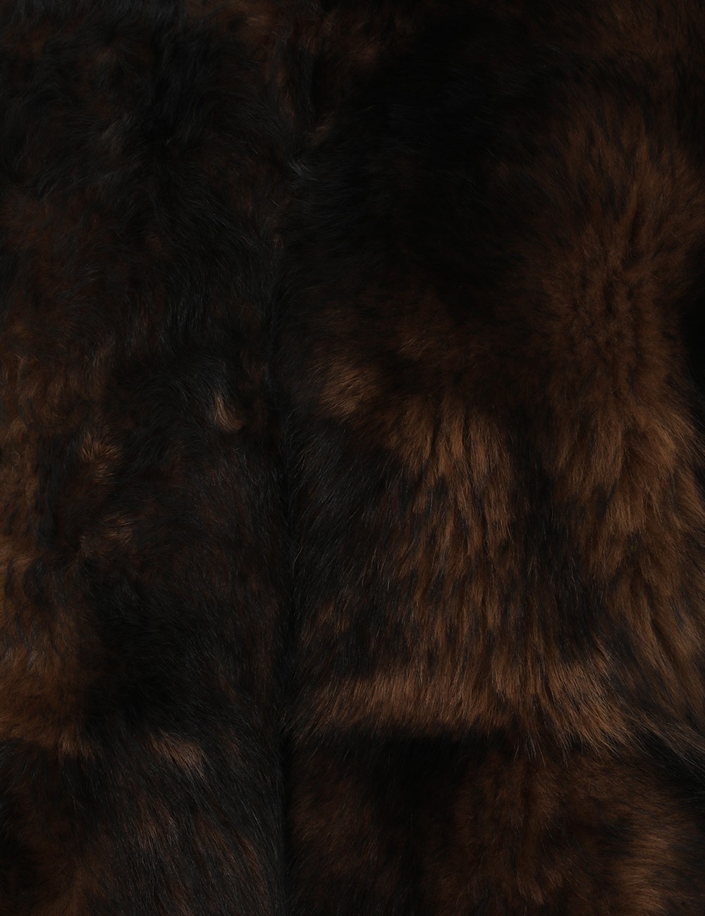ILLUSTRATION SHEARLING COAT - 6