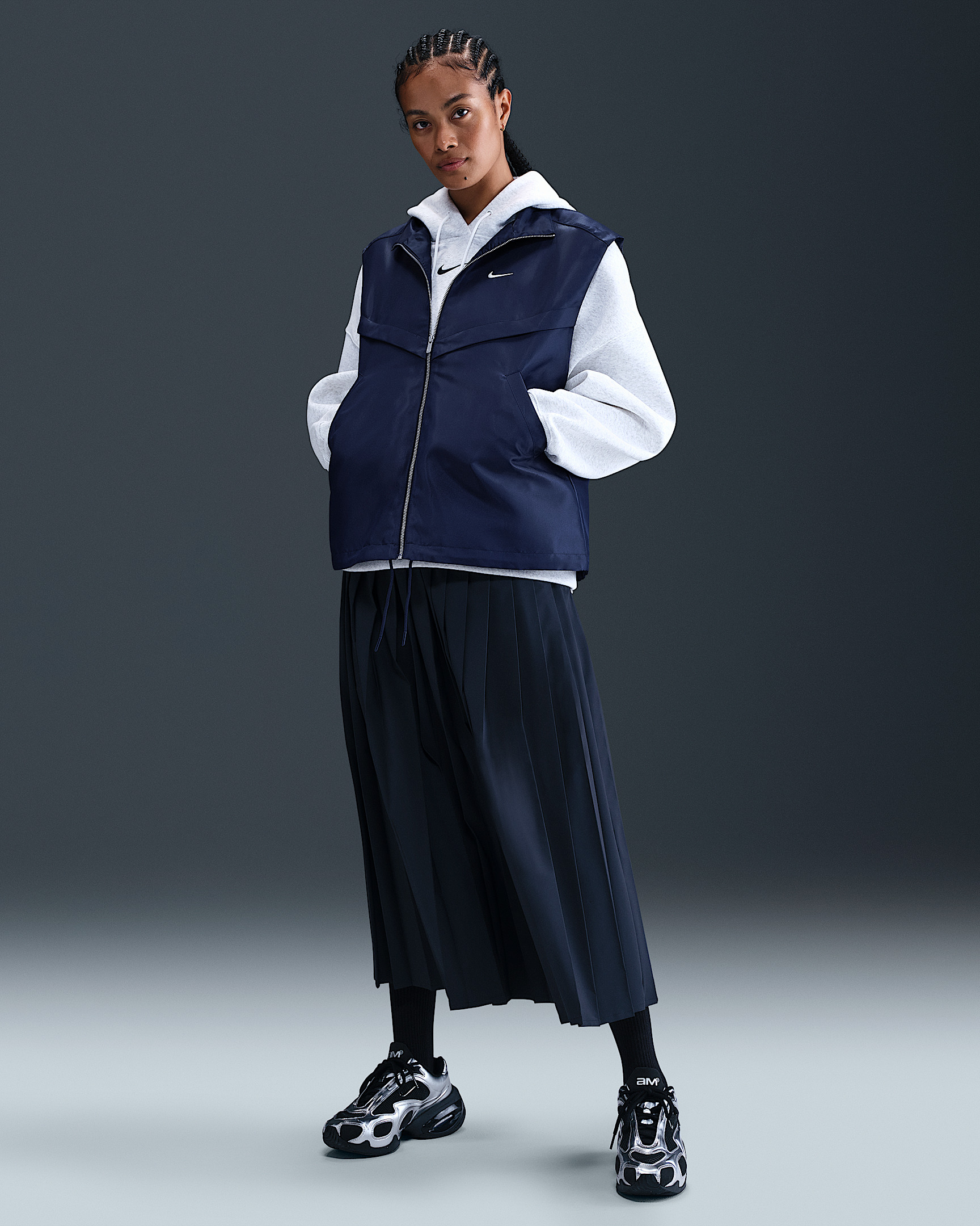 Nike Sportswear Windrunner Women's Vest - 4