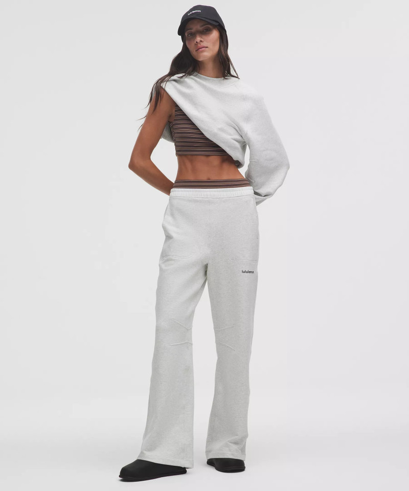 Loungeful Classic-Fit High-Rise Sweatpant 1
