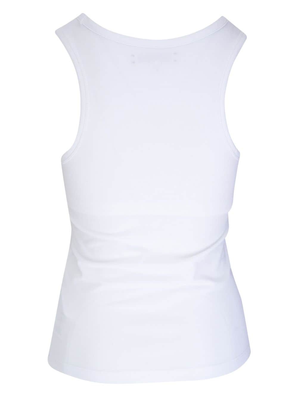 round-neck tank top - 2