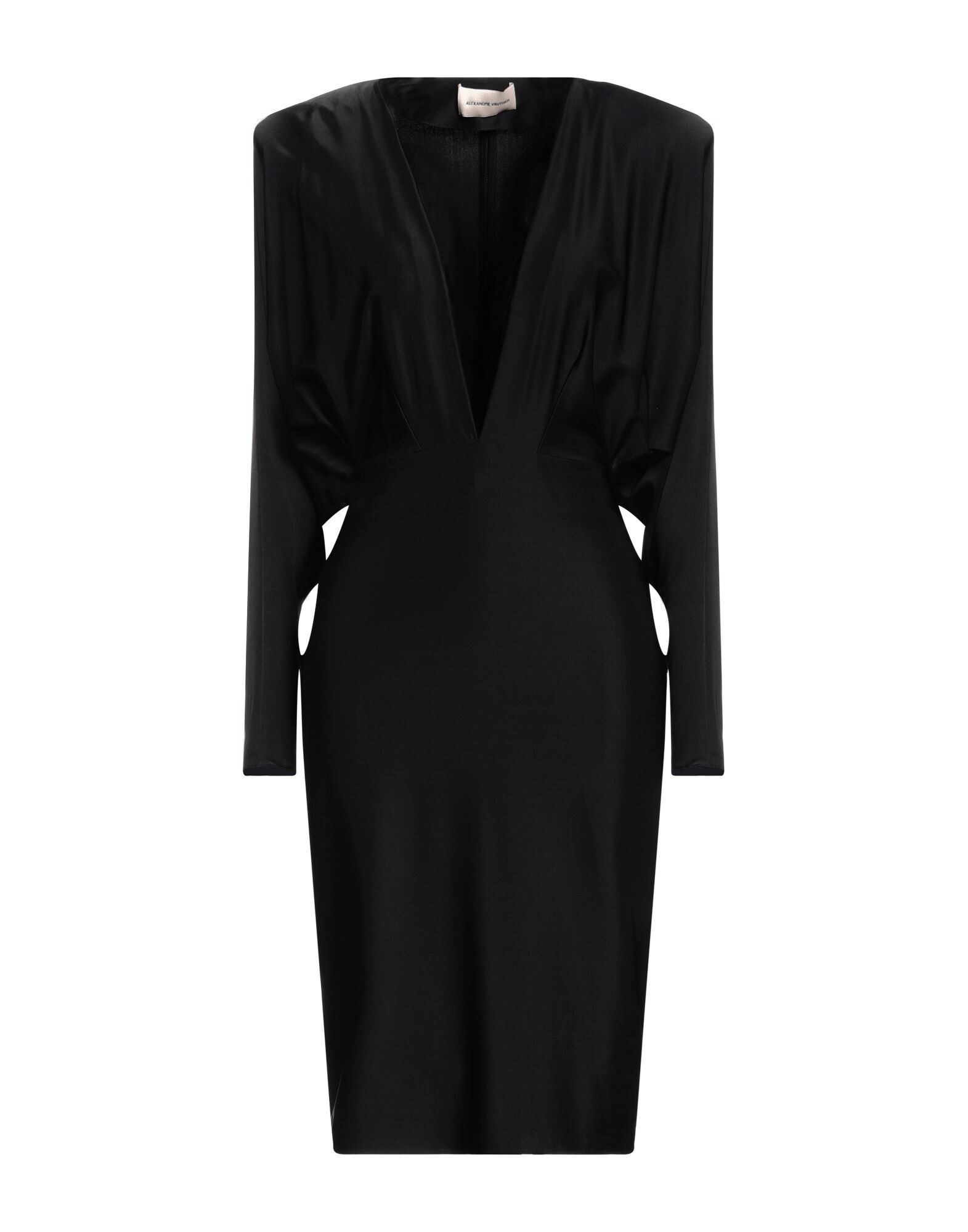 Black Women's Midi Dress - 1