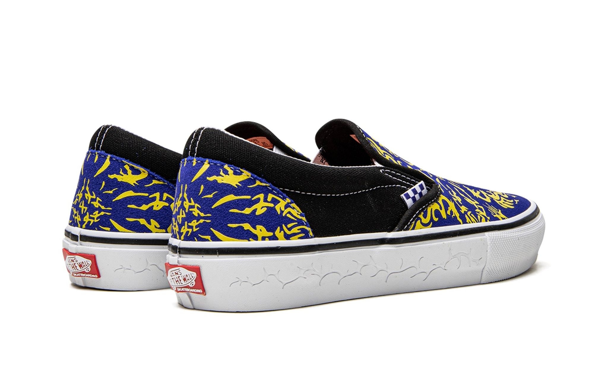 Skate Slip-On "Dragon Flame" - 3