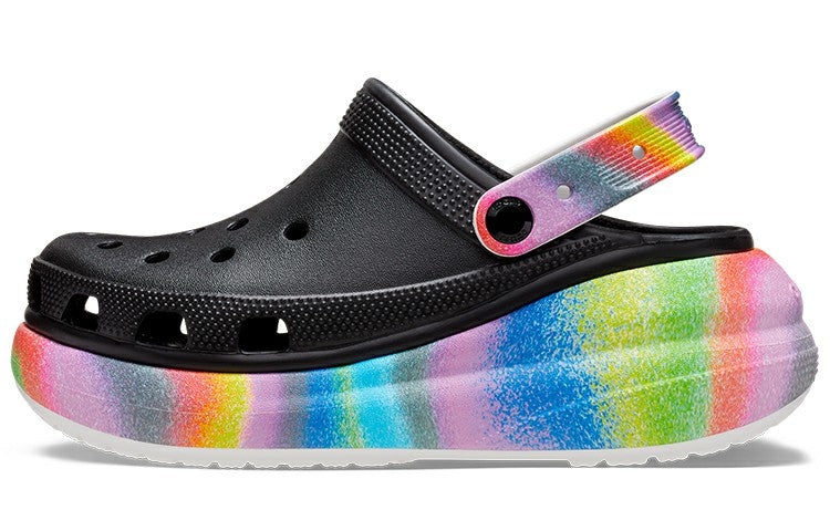 Crocs Classic Crush Spray Dye Clog 208057-0C4 - 2