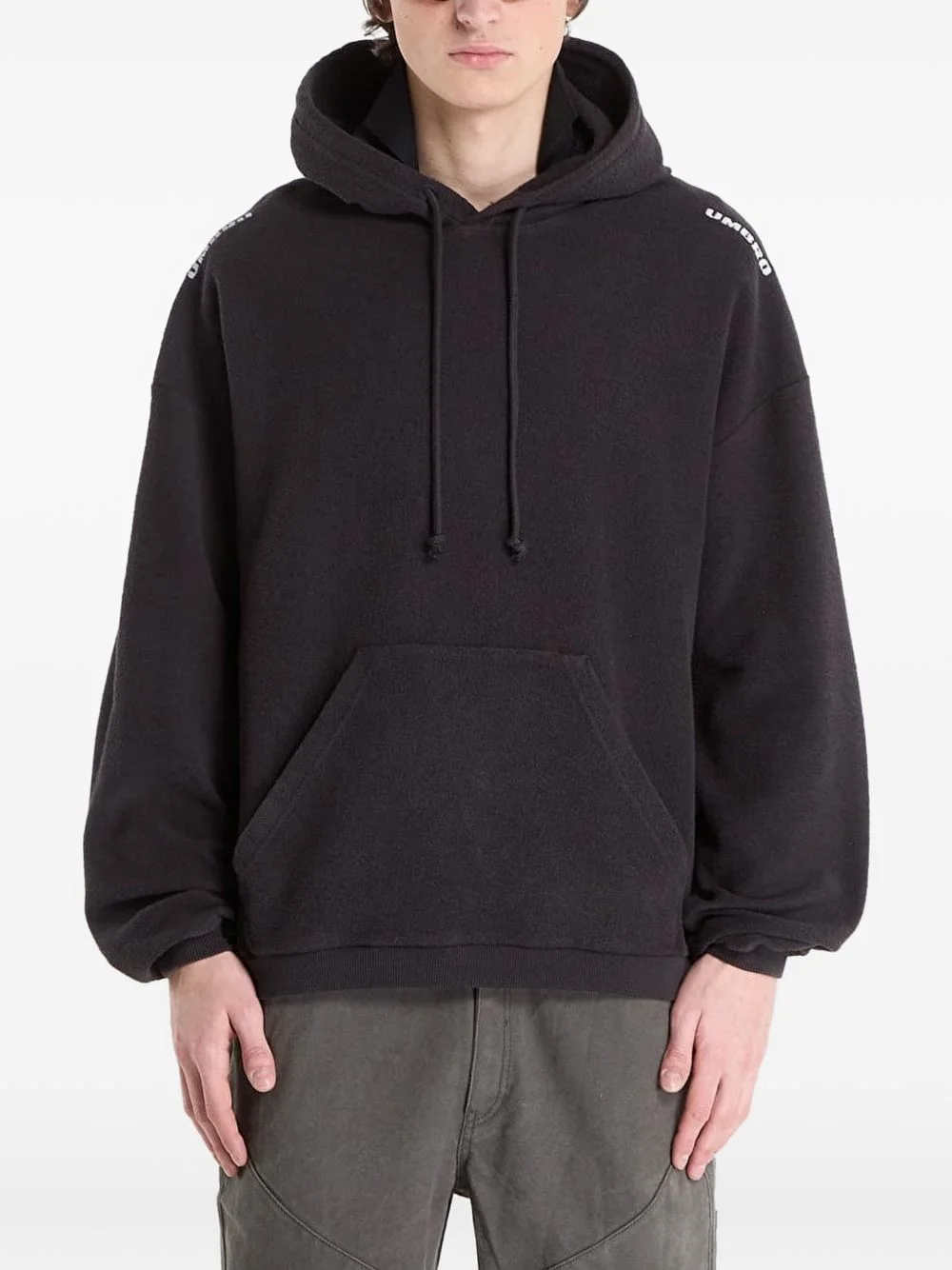 drawstring hoodie - 1