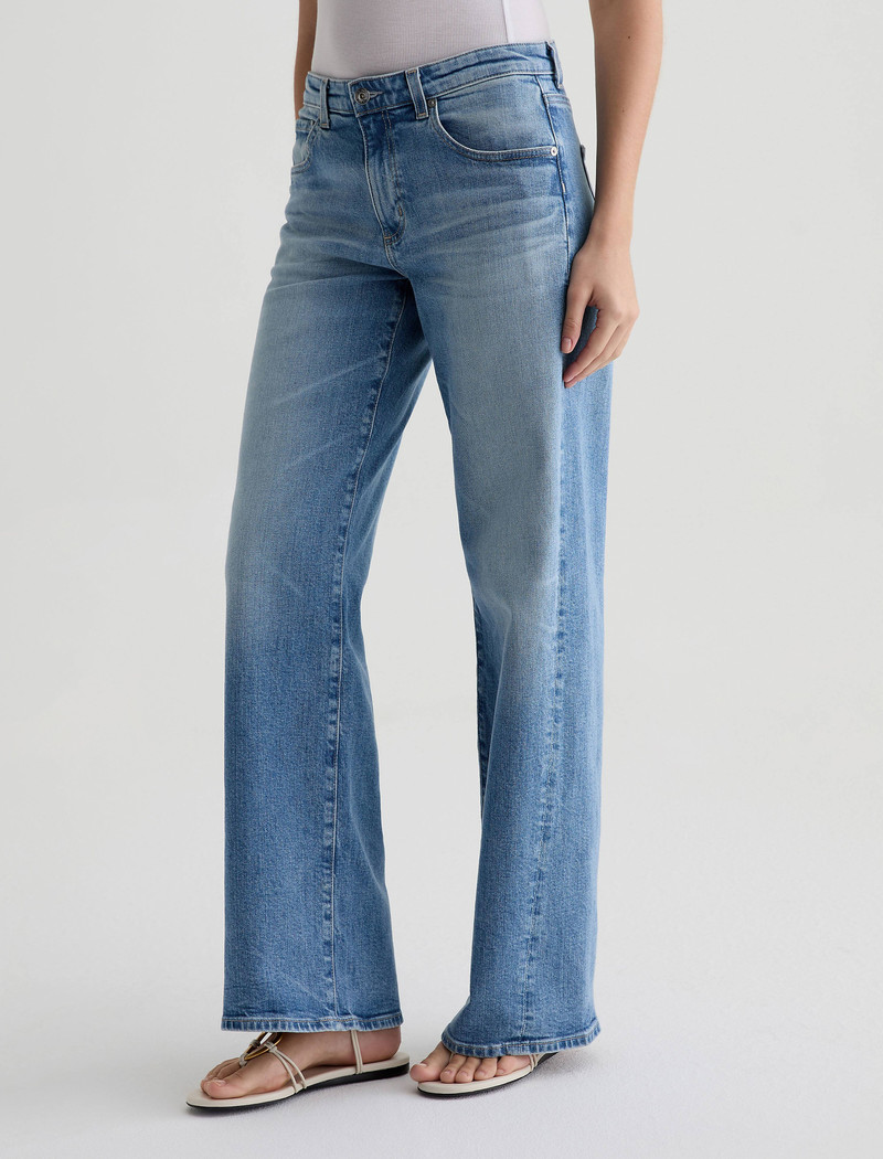 Adria Twisted Leg Jean 6
