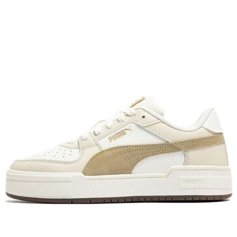 PUMA CA Pro OW 'Beige White' 393490-07 - 1