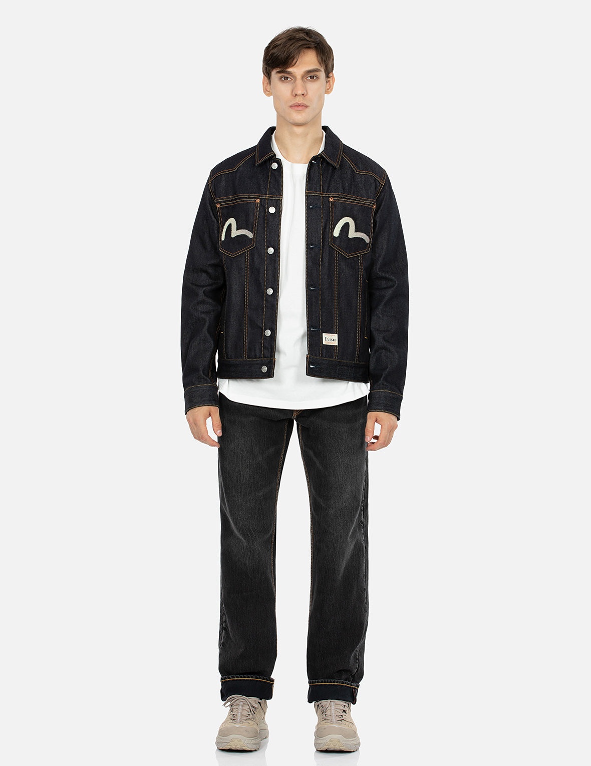 Daicock Print Baggy Fit Denim Jeans #2000 - 6