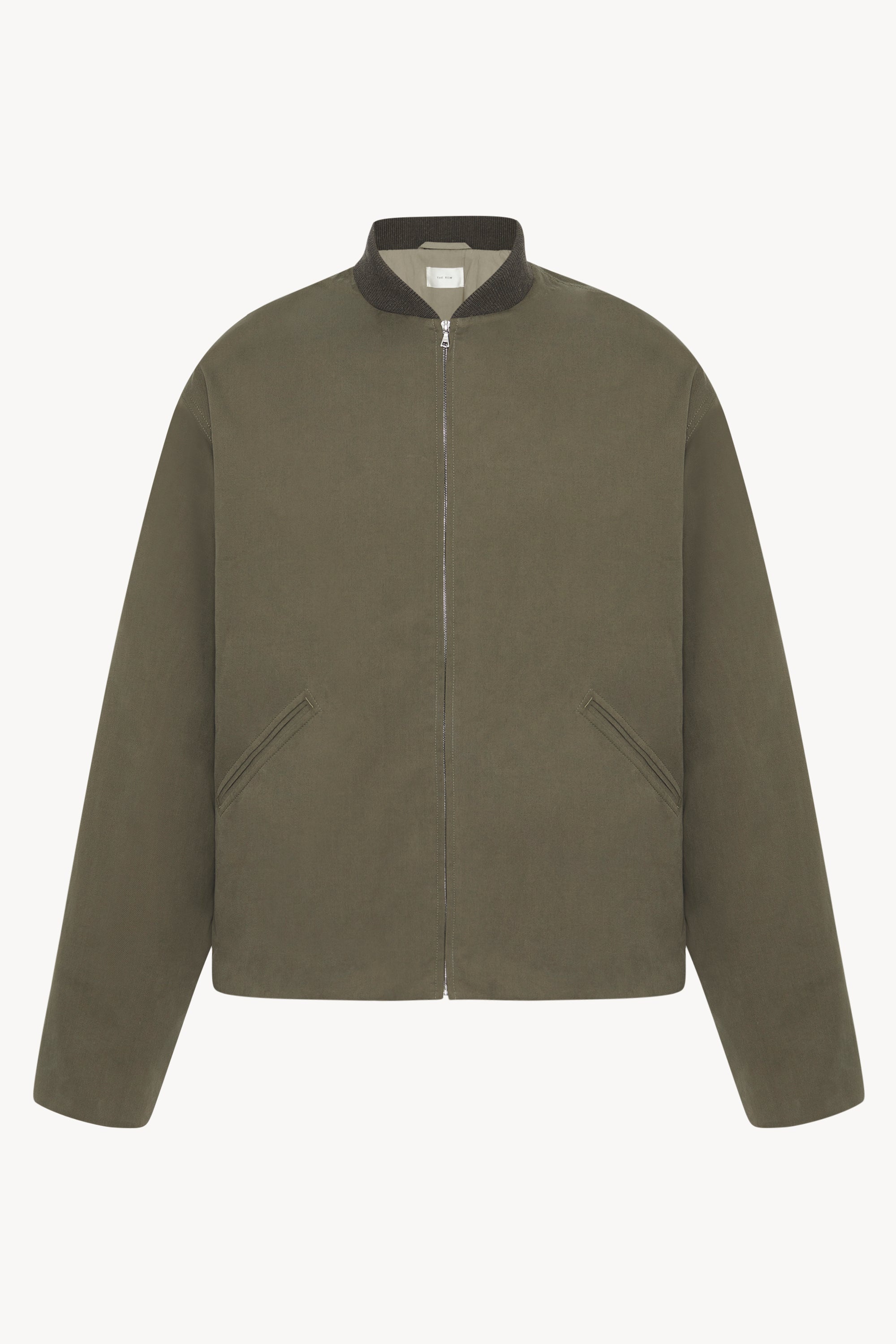 【関税&送料込】Courreges Bow Neck Bomber Jacket 242783F063008_1.jpg