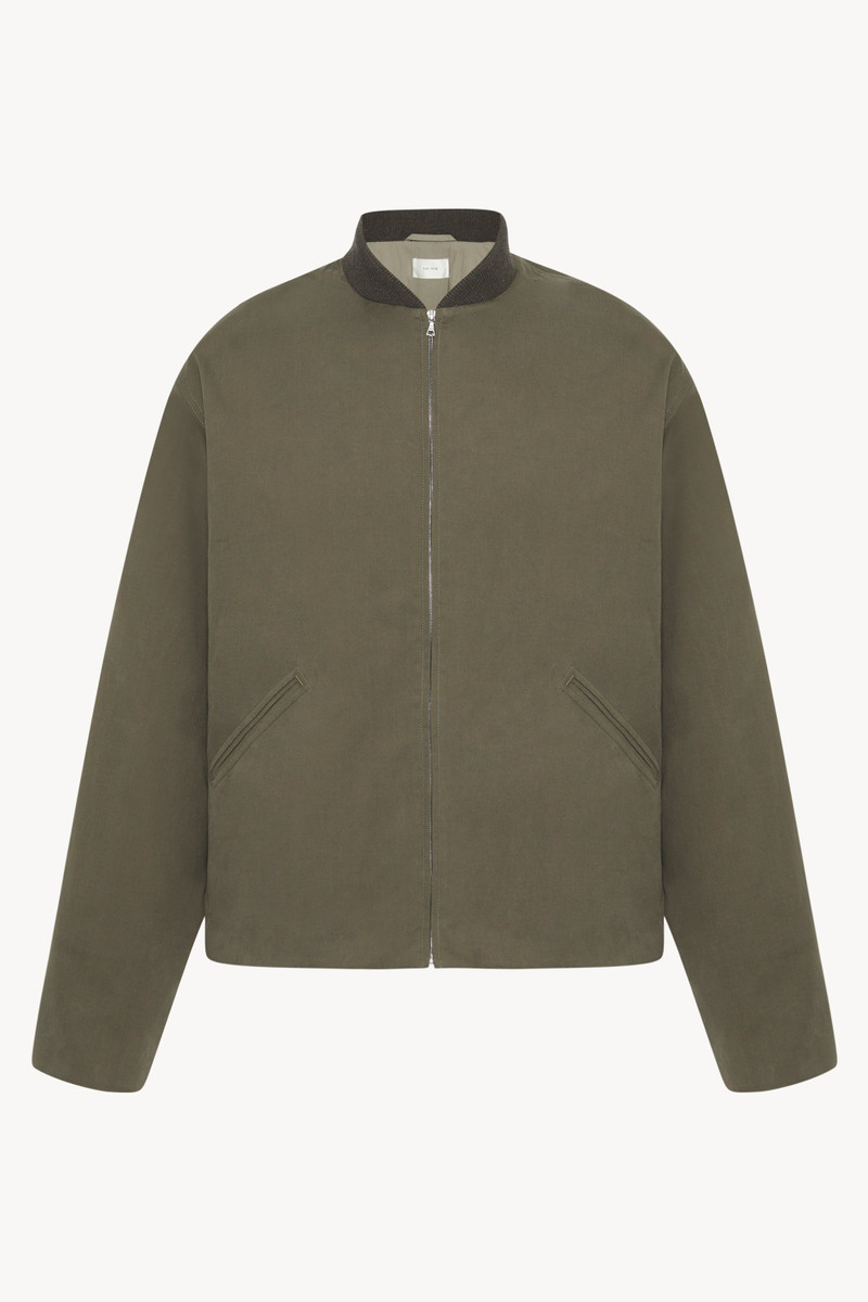 Kongis Jacket in Cotton and Cashmere 1