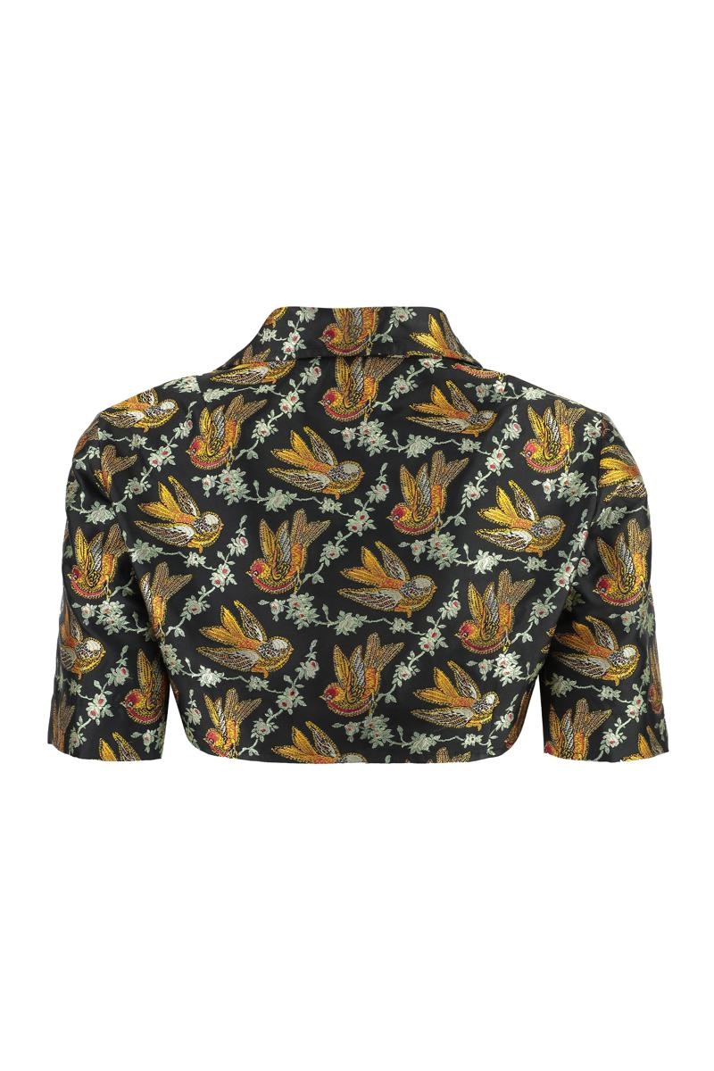 ETRO CROPPED SHIRT - 2