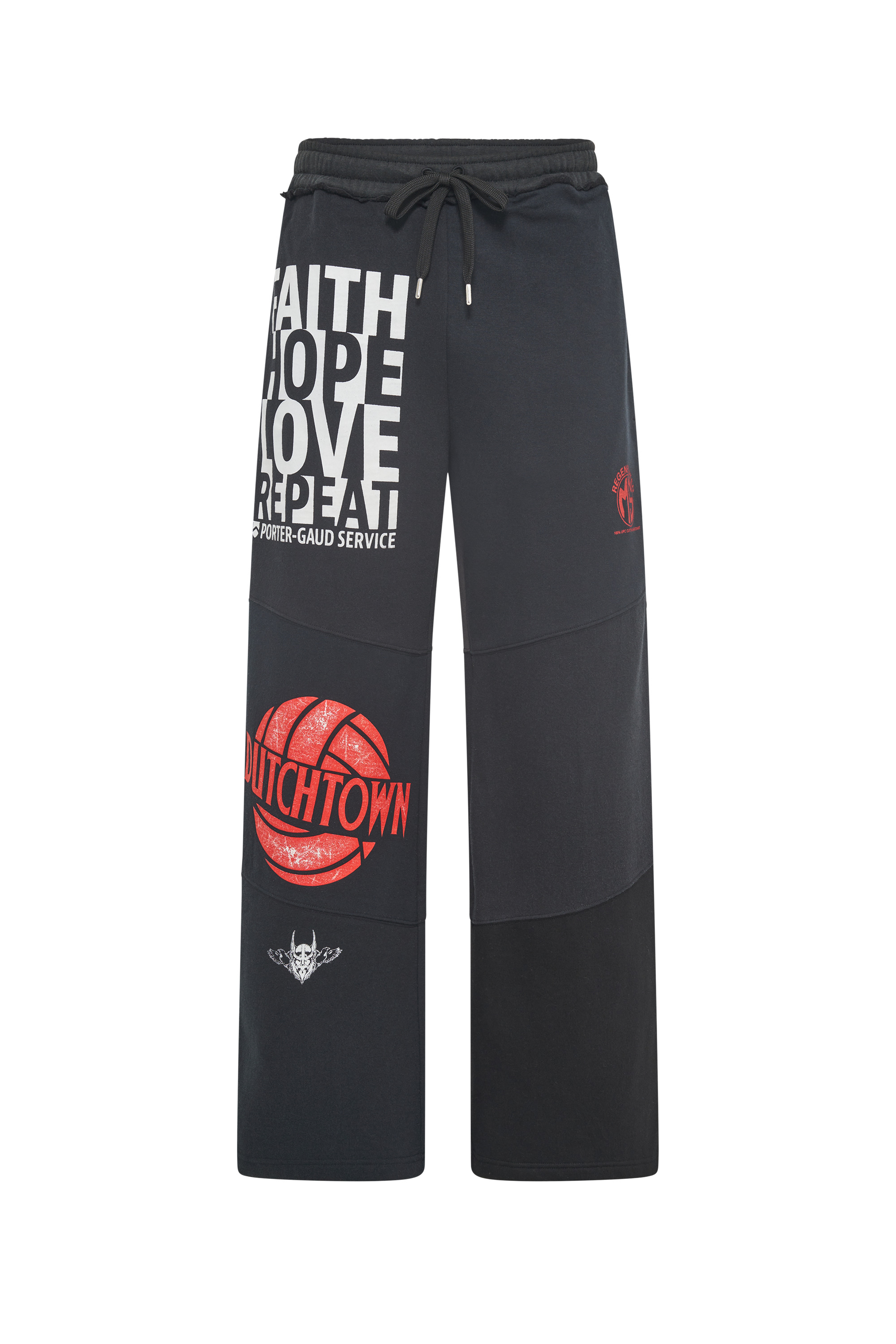 Regenerated Graphic Sweatshirts Sweatpants - 12