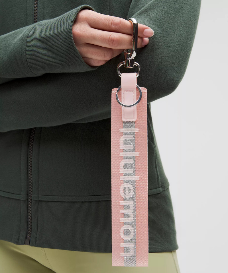 lululemon Never Lost Keychain outlook
