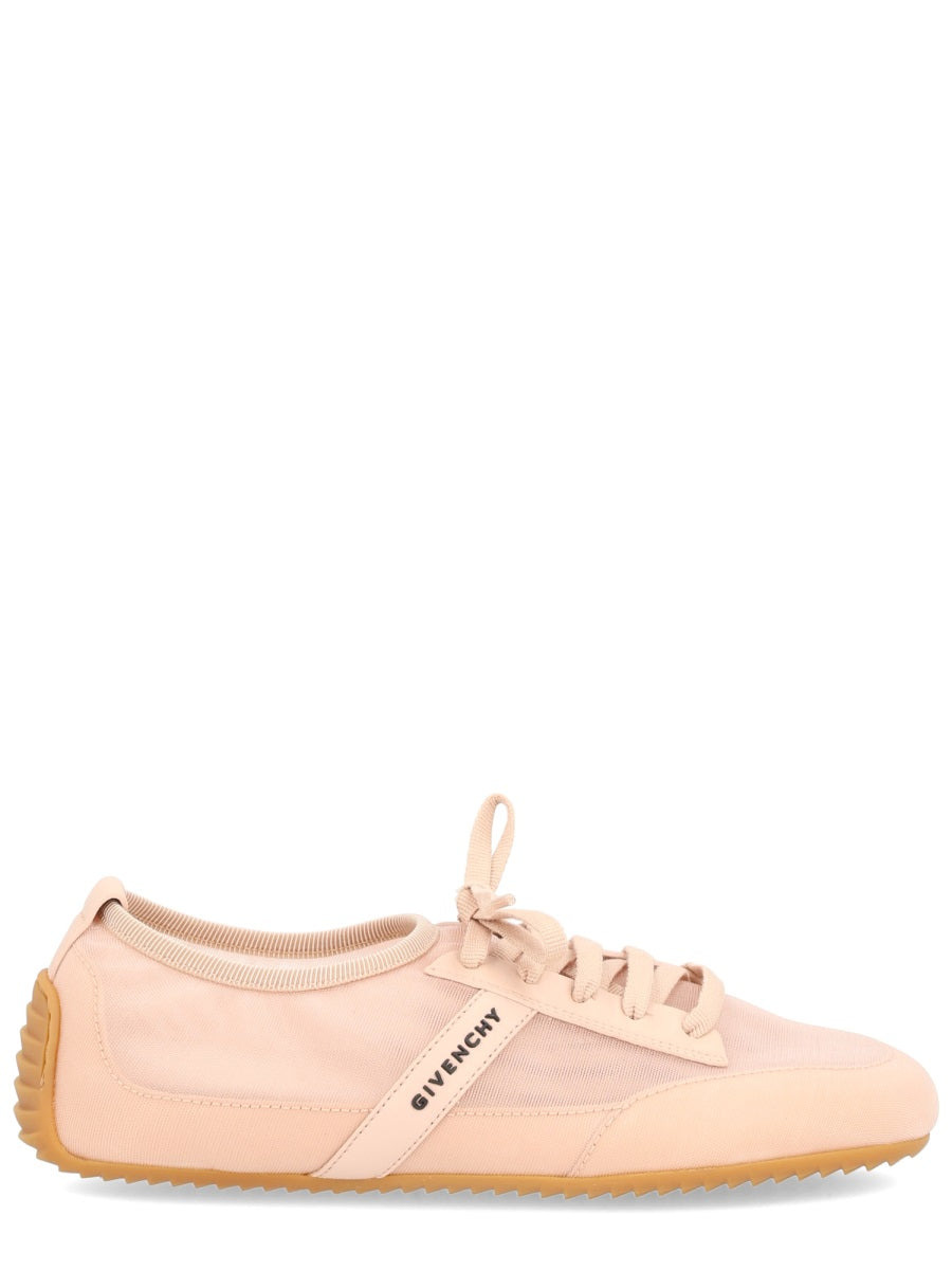 Slim Sneaker With Logo - 1