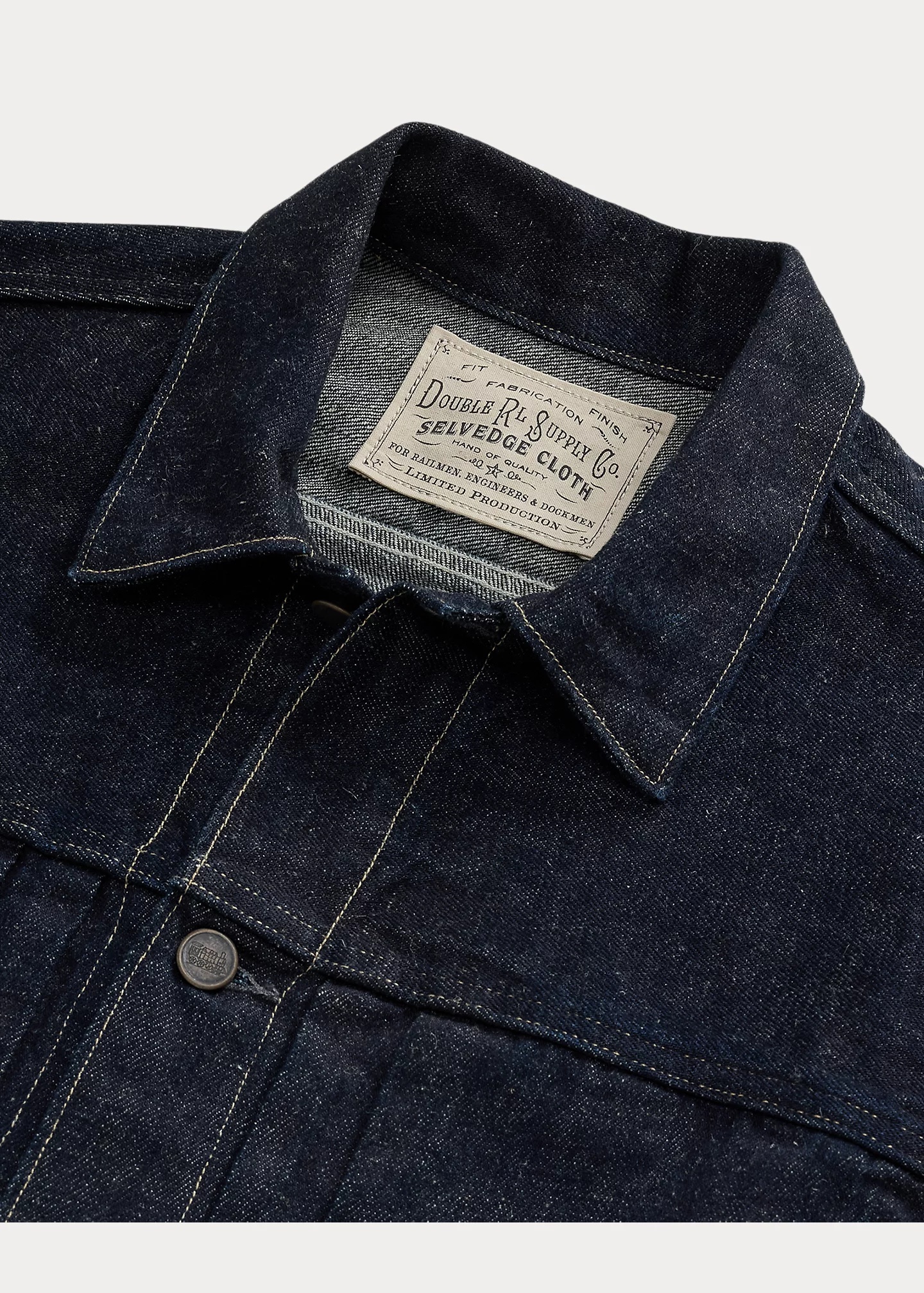 Limited-Edition Embroidered Denim Jacket - 3