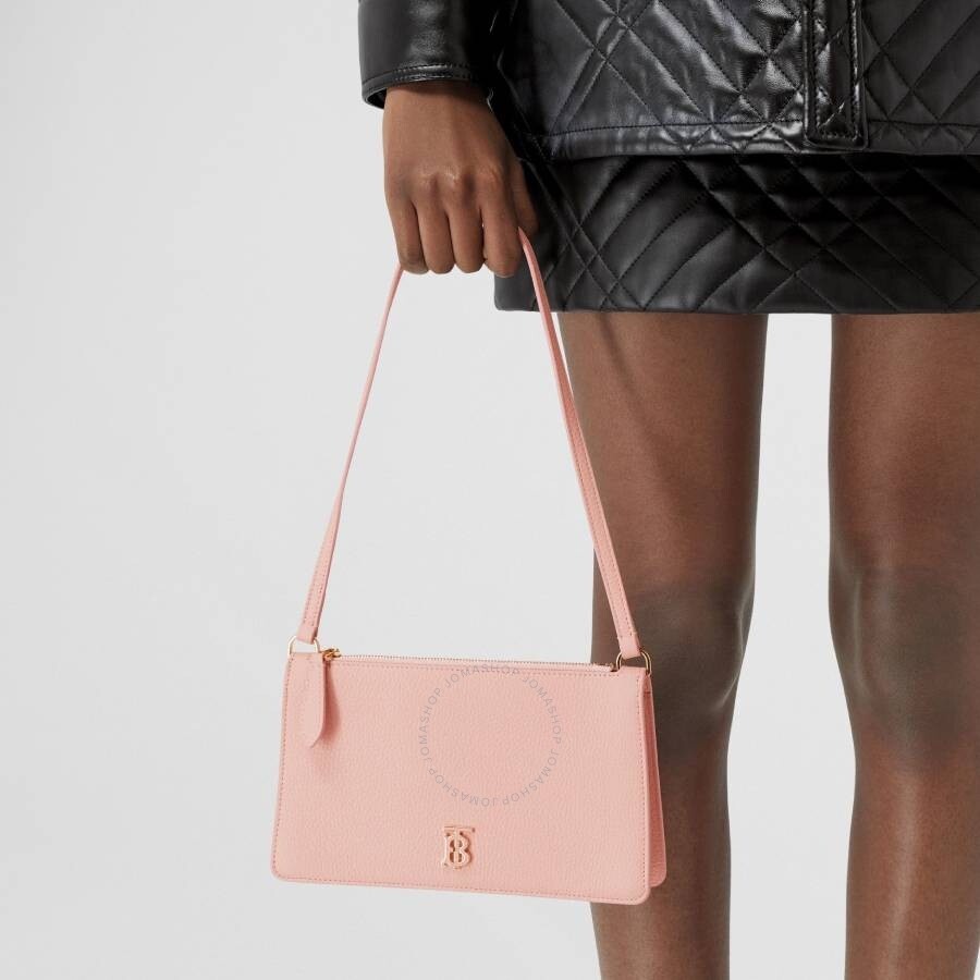 Burberry TB Grain Leather Mini Shoulder Bag - 2