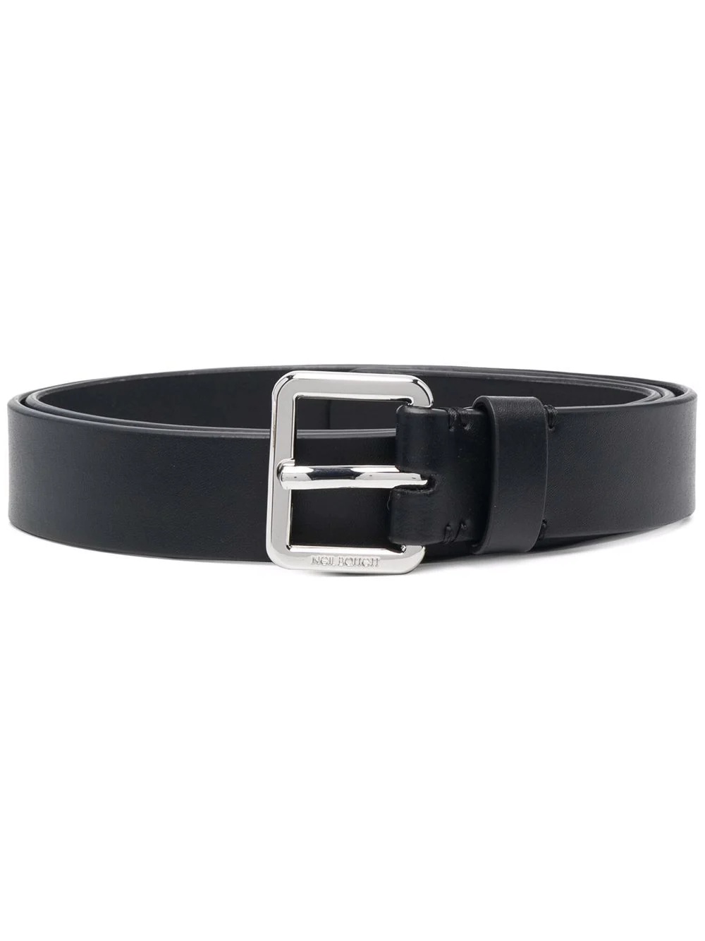 logo-buckle belt - 1