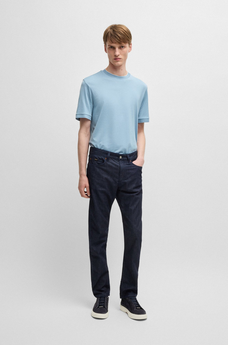 BOSS GARY LOW-TOP TRAINERS IN SUEDE outlook