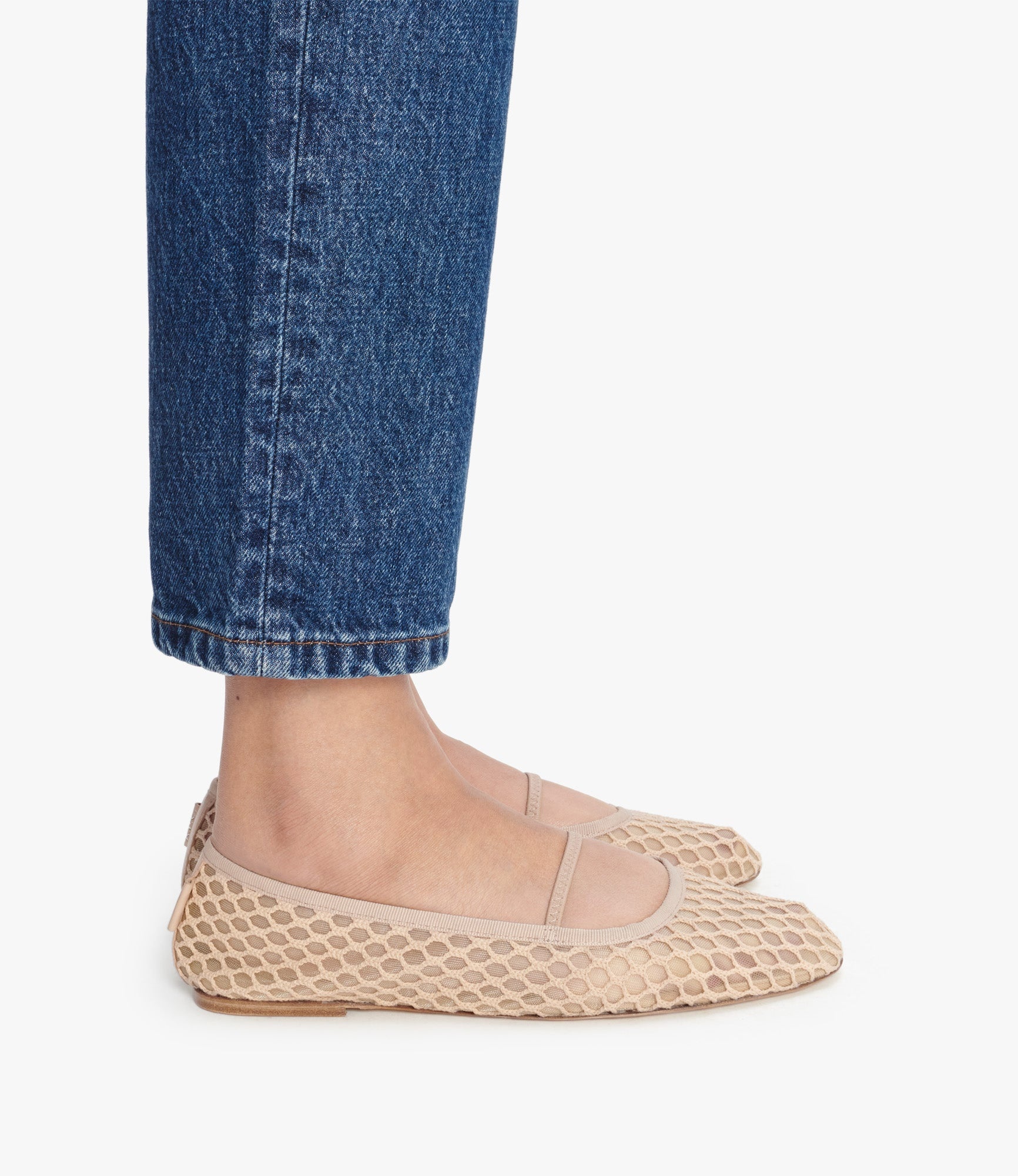 SWAN BALLET FLATS - 2