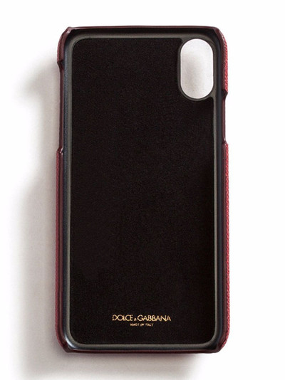 Dolce & Gabbana iPhone X outlook