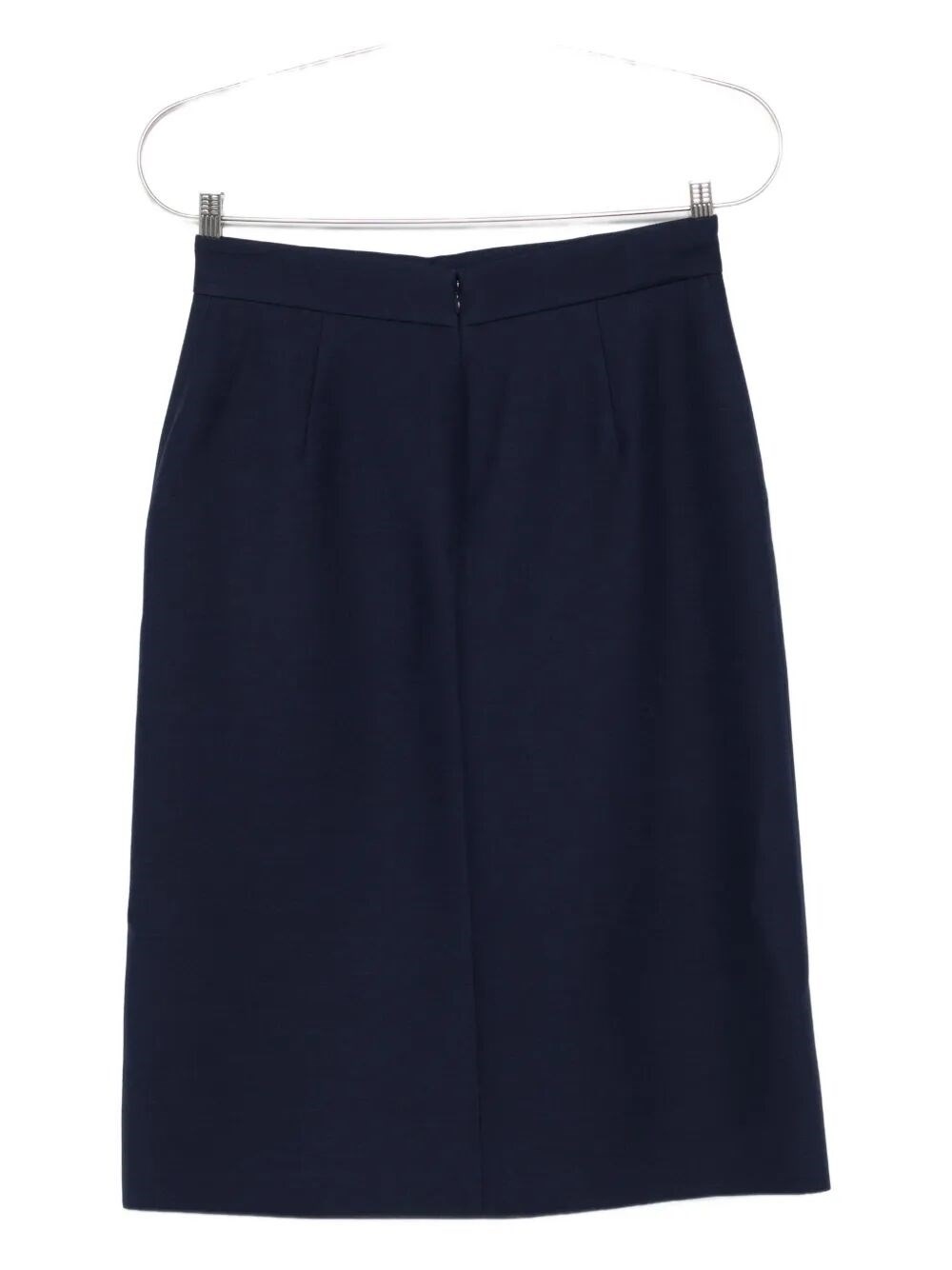 Skirt With Leather Details - 2