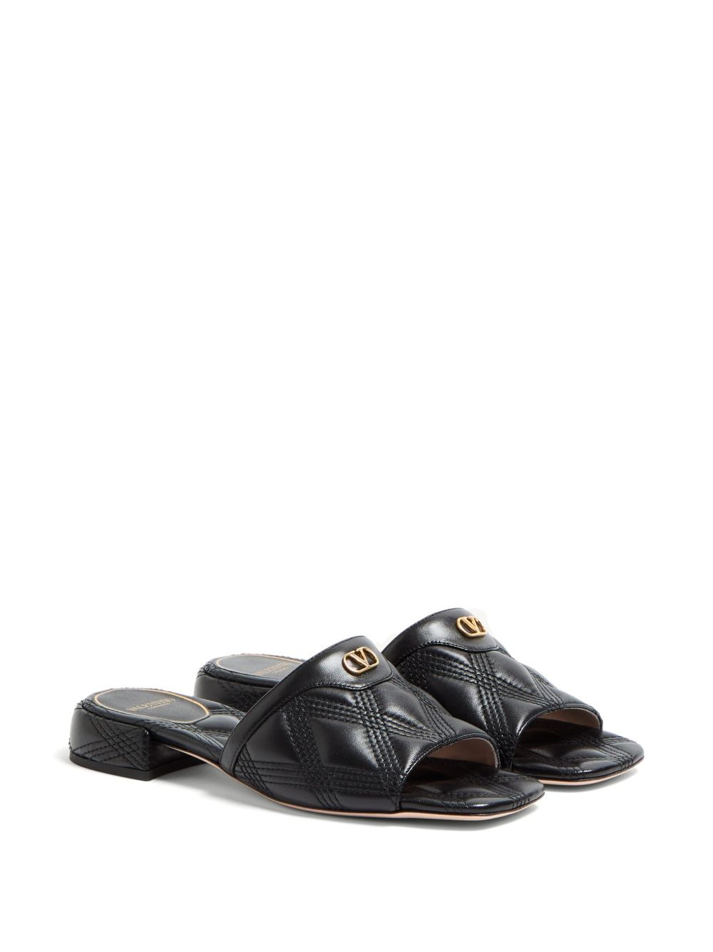 Valentino Garavani Sandals Black - 6