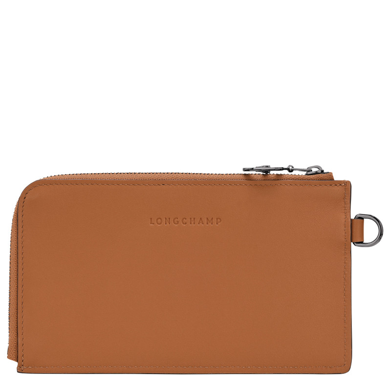 Longchamp Le Pliage Xtra Pouch Cashew - Leather outlook