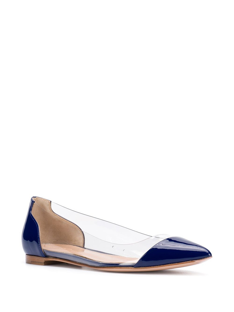 Azure Trasp ballerinas 3