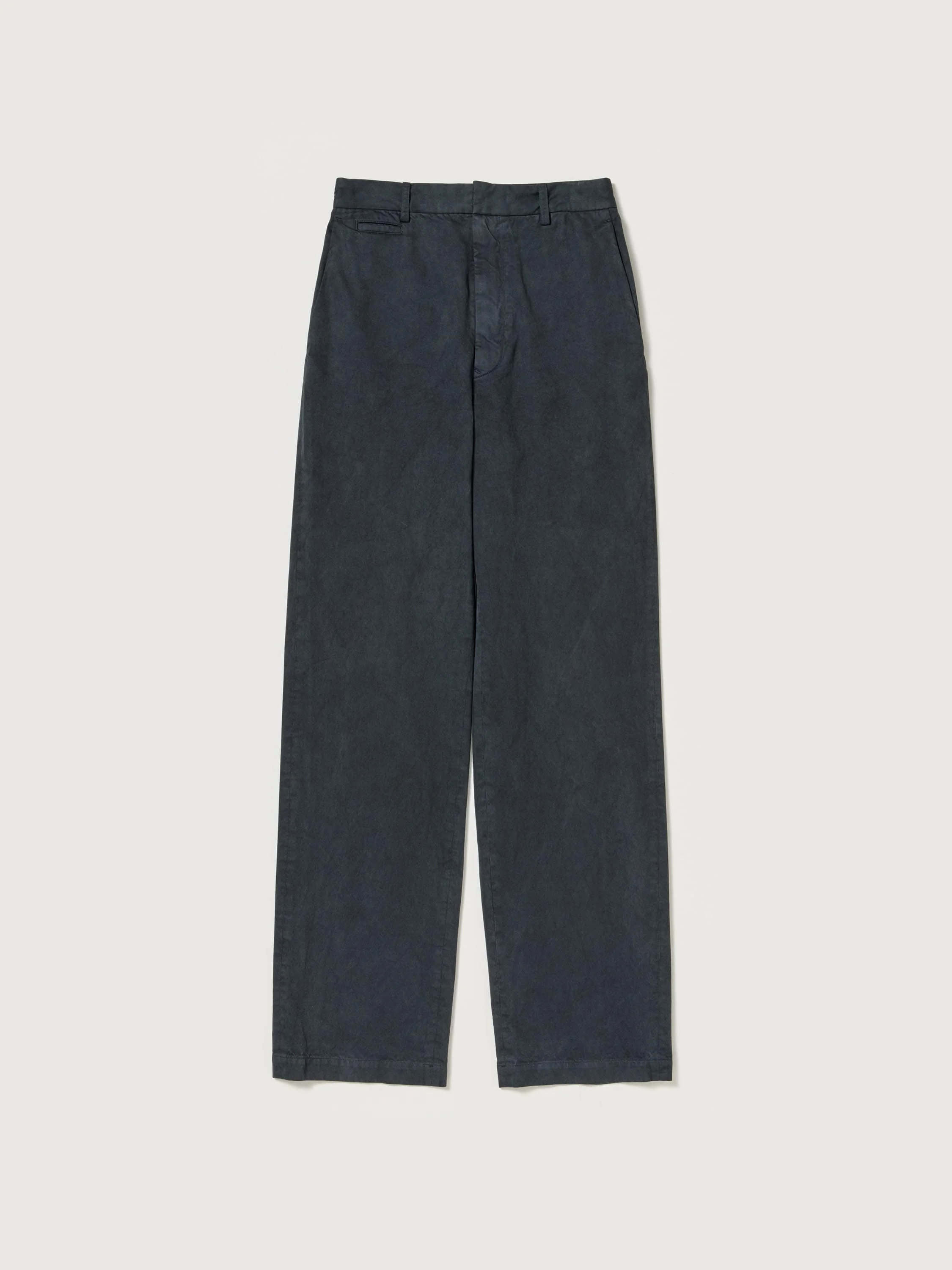 GARMENT-DYED FINX LIGHT CHINO PANTS - 1