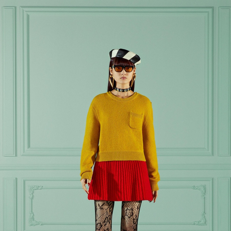 GUCCI Gucci Cashmere and Wool Sweater outlook