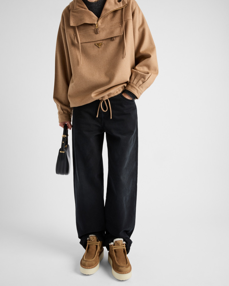 Prada Suede chukka boots outlook